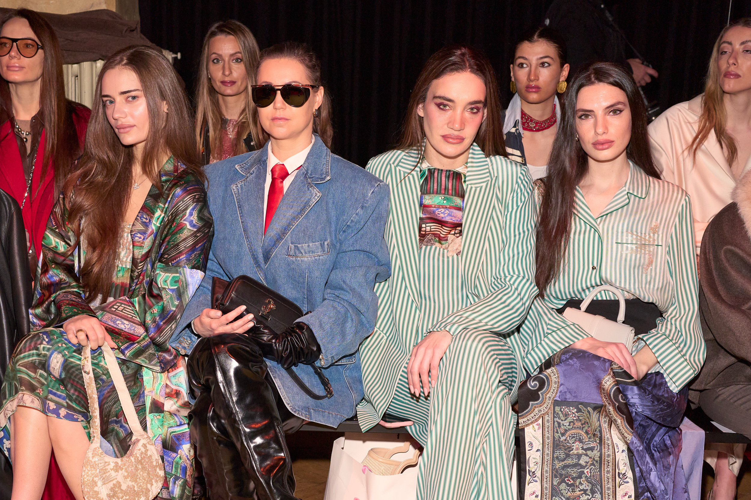 Hui Fall 2026 Fashion Show Front Row