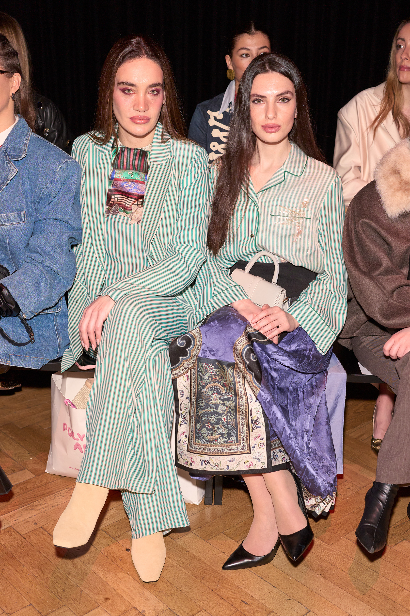 Hui Fall 2026 Fashion Show Front Row