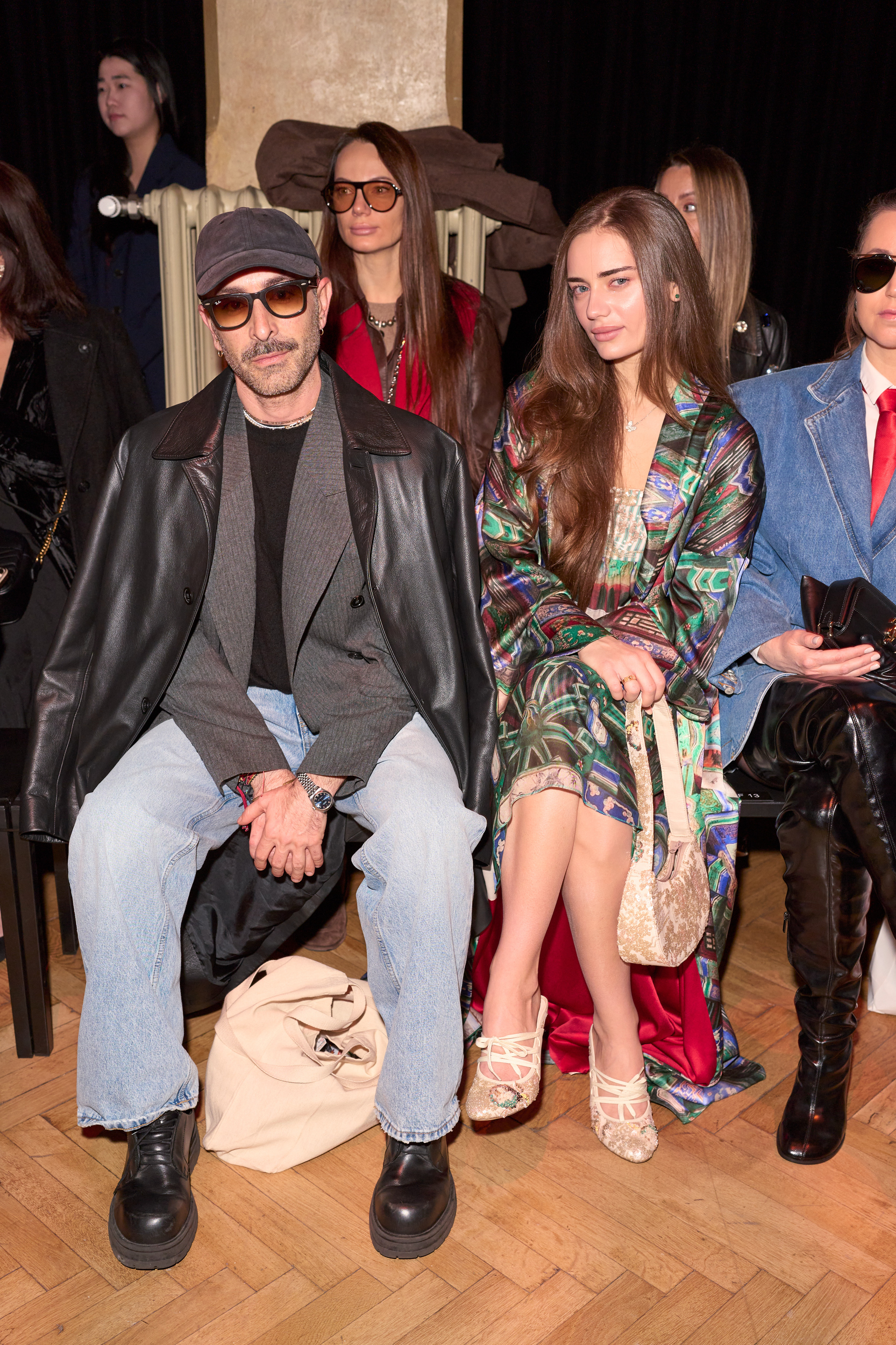 Hui Fall 2026 Fashion Show Front Row