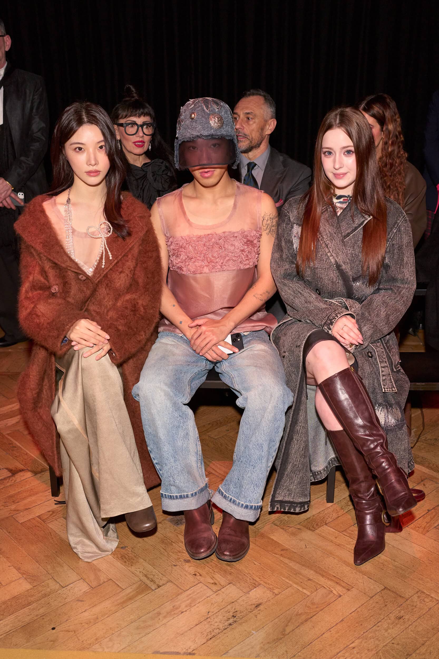 Hui Fall 2026 Fashion Show Front Row