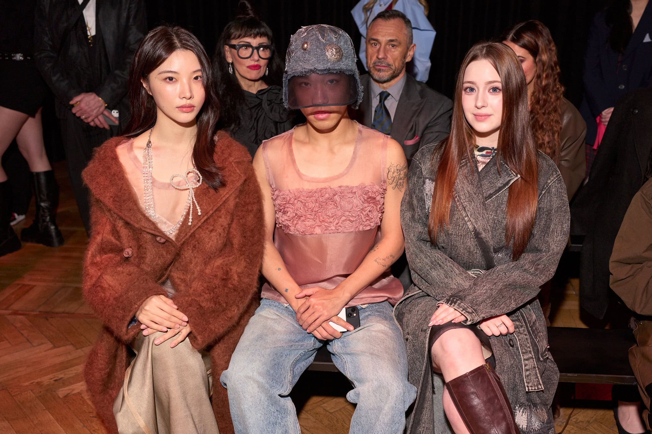 Hui Fall 2026 Fashion Show Front Row