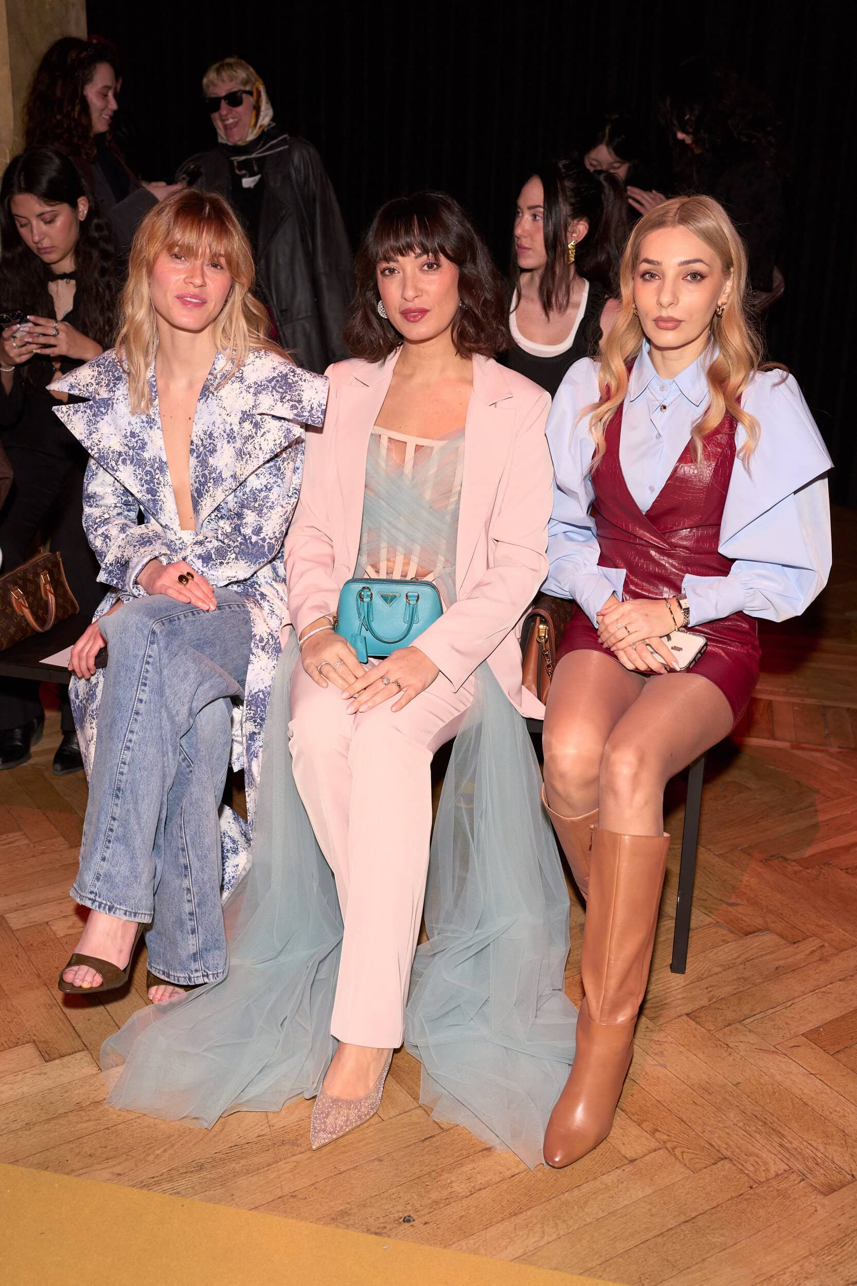 Hui Fall 2026 Fashion Show Front Row