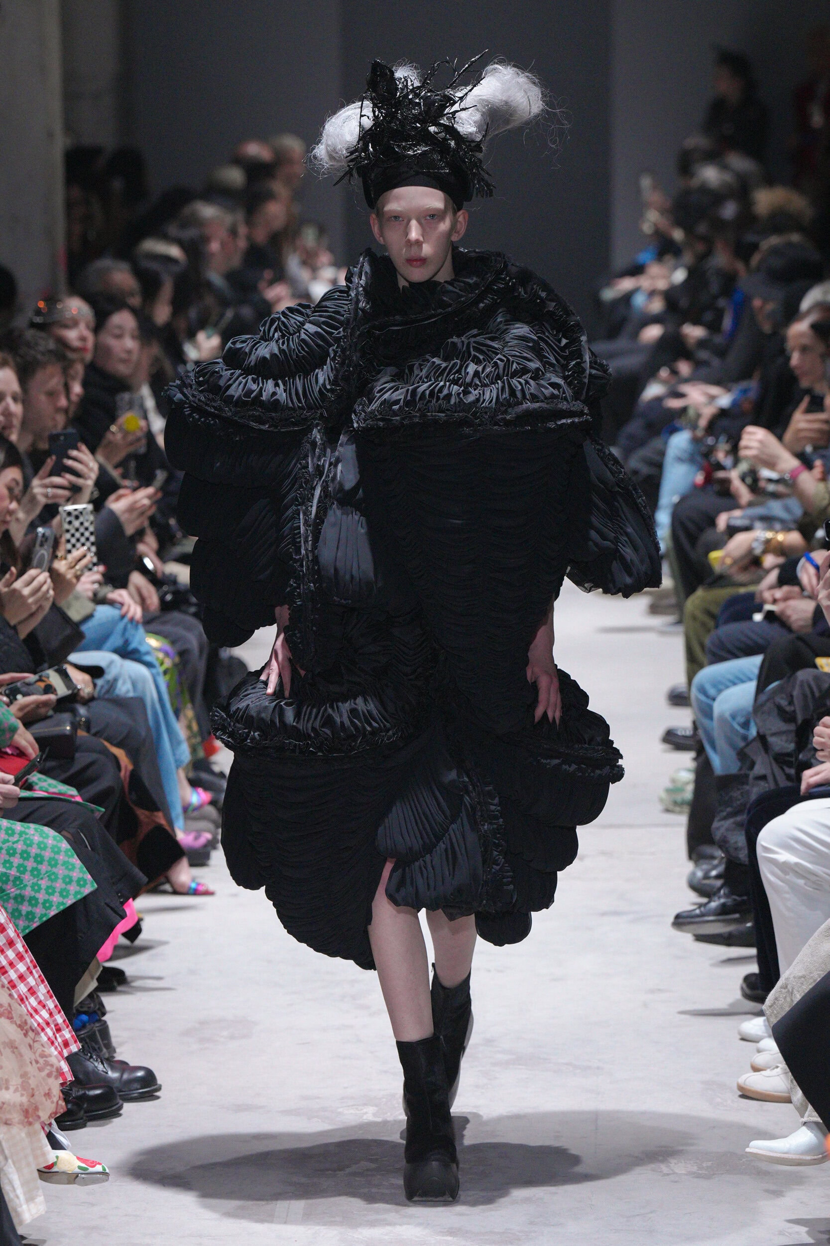 Comme Des Garcons Fall 2026 Fashion Show