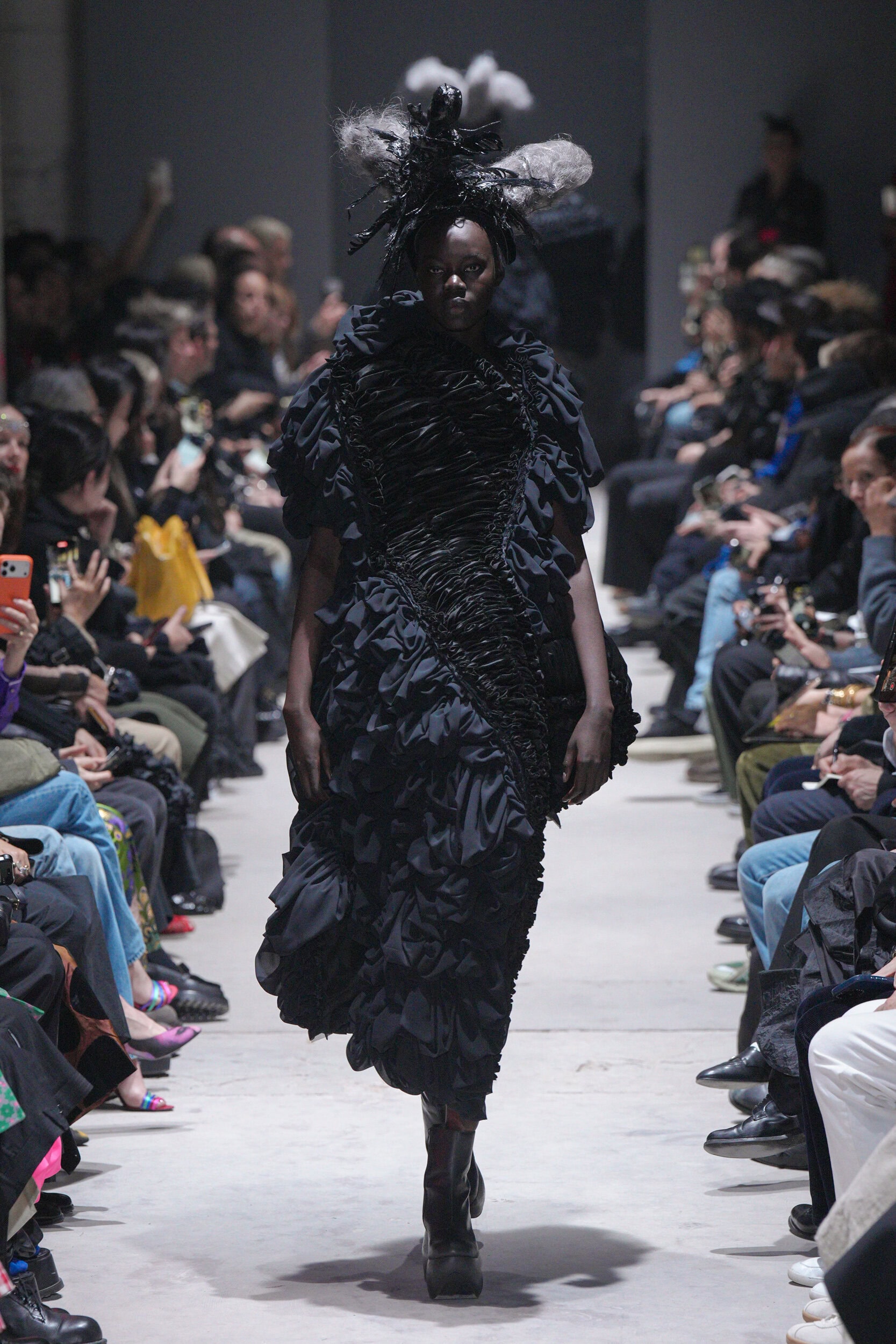 Comme Des Garcons Fall 2026 Fashion Show