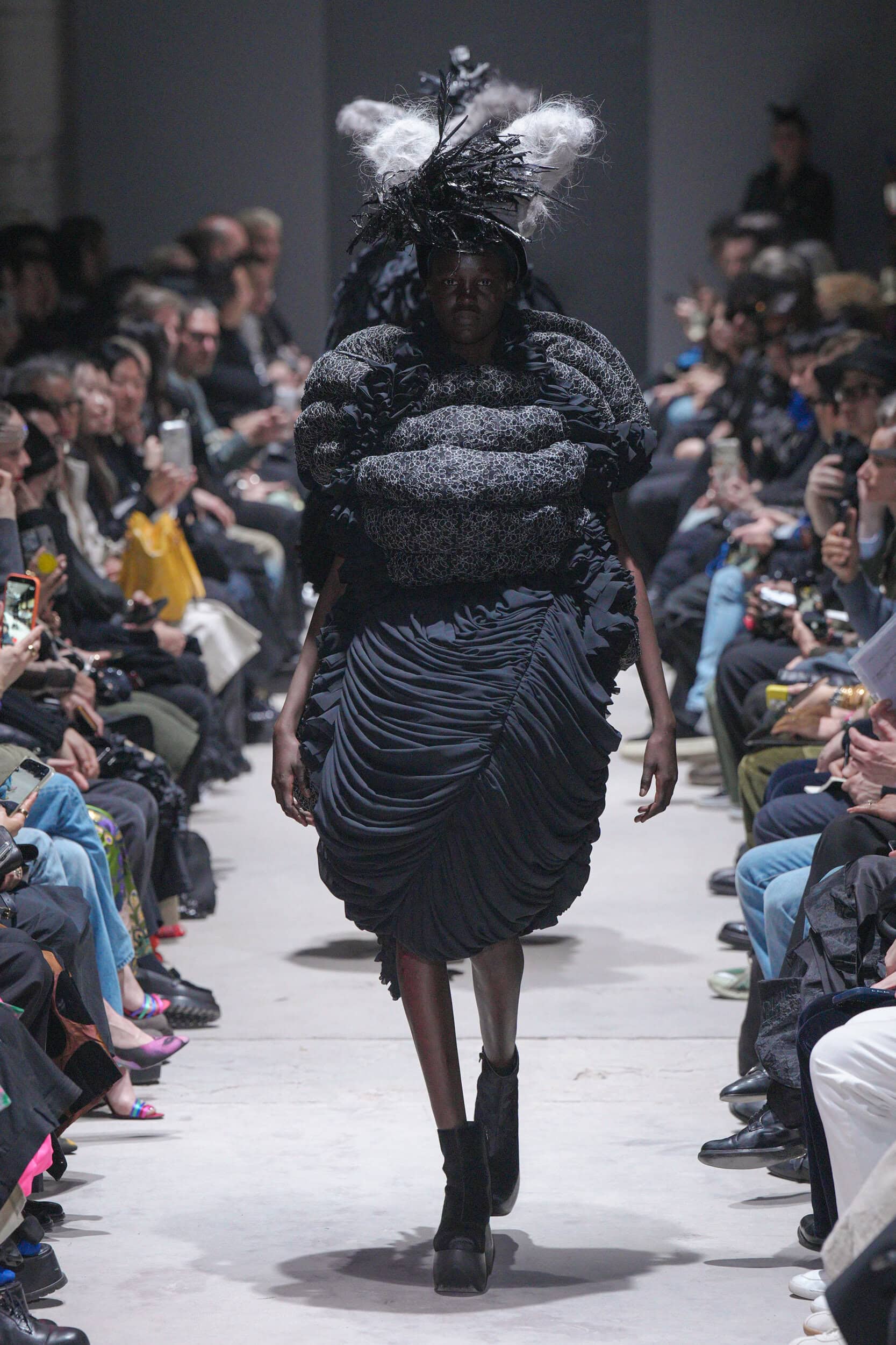 Comme Des Garcons Fall 2026 Fashion Show