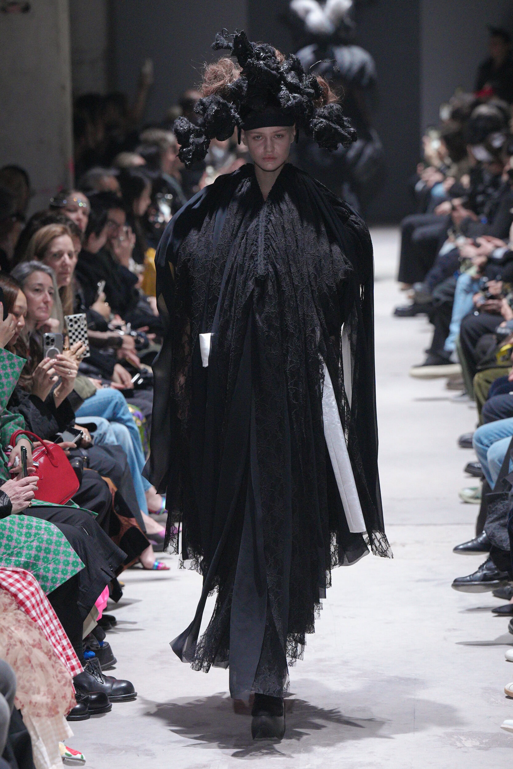 Comme Des Garcons Fall 2026 Fashion Show
