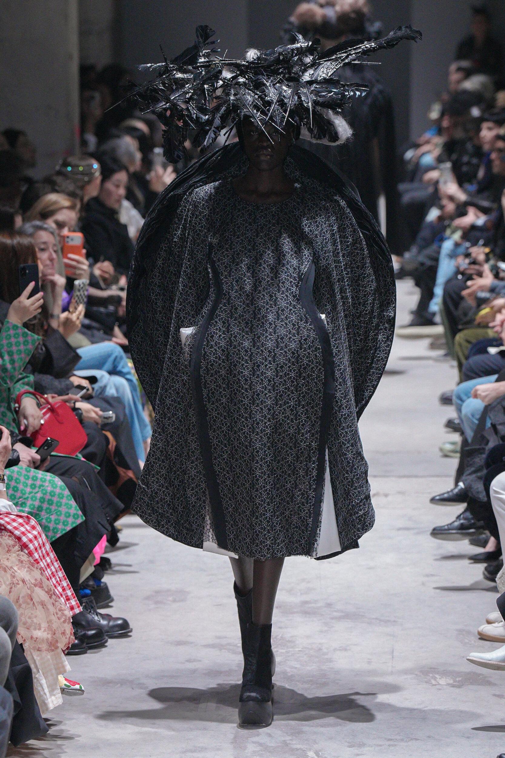 Comme Des Garcons Fall 2026 Fashion Show