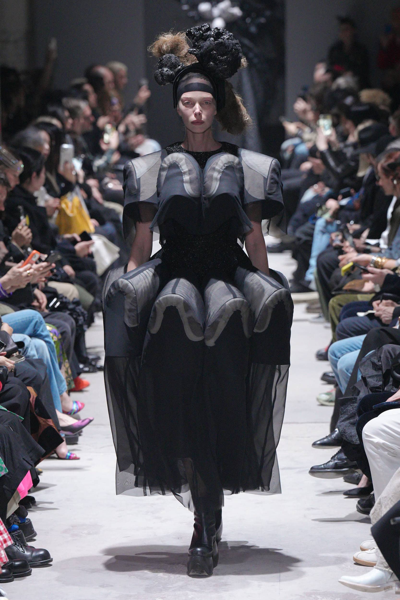 Comme Des Garcons Fall 2026 Fashion Show