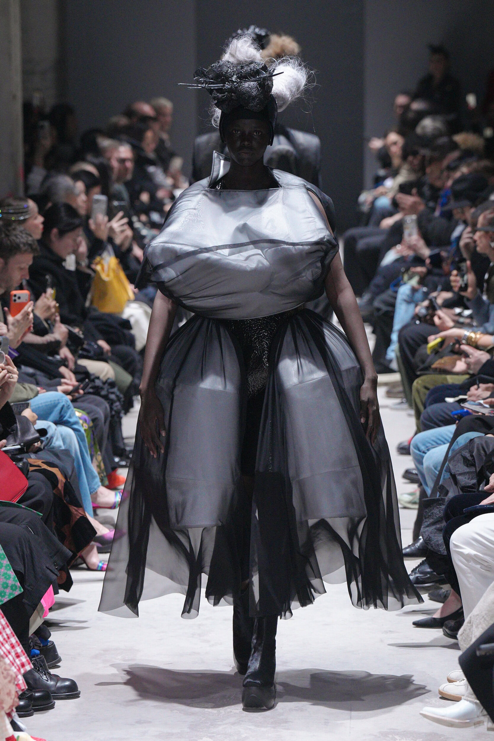 Comme Des Garcons Fall 2026 Fashion Show