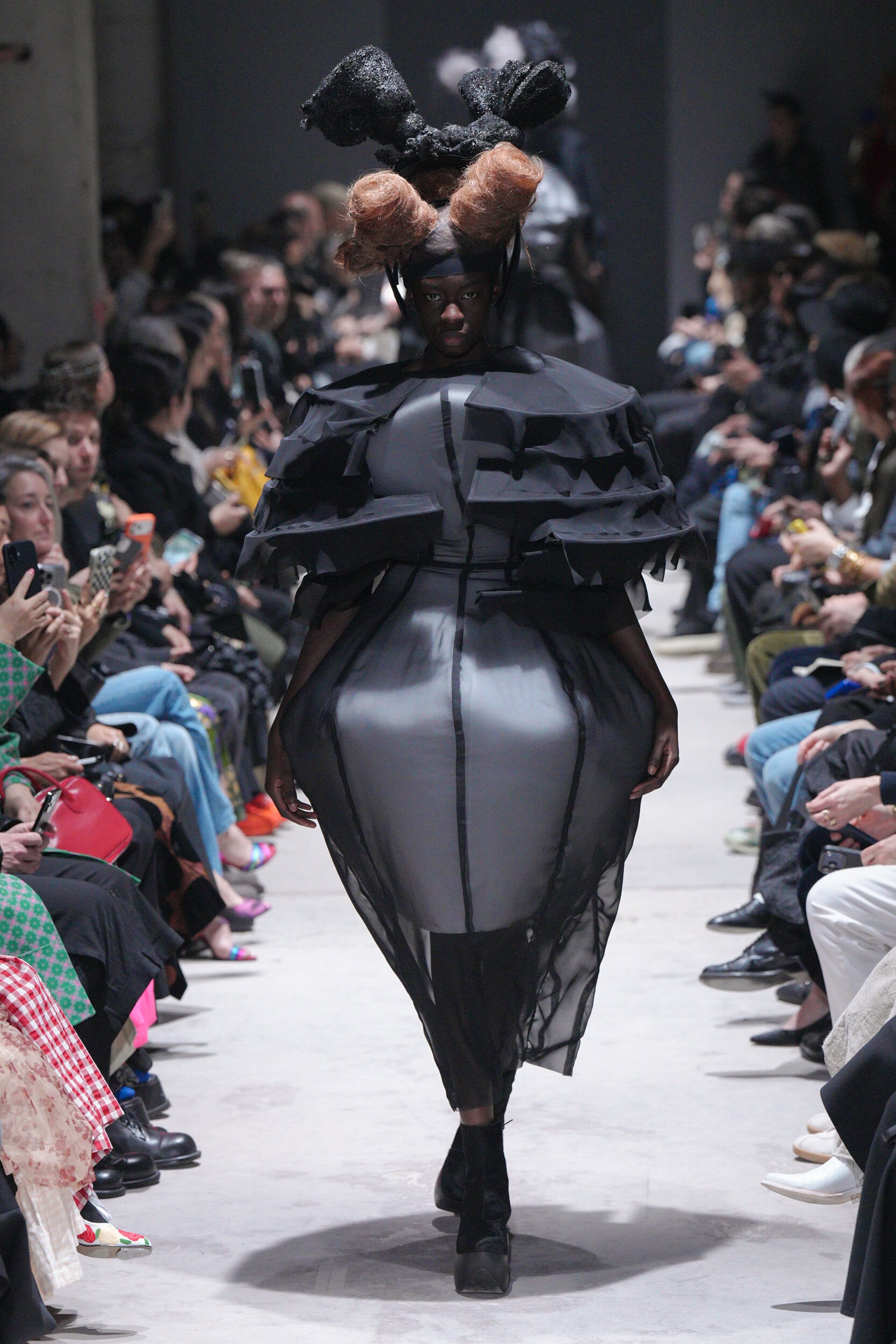 Comme Des Garcons Fall 2026 Fashion Show