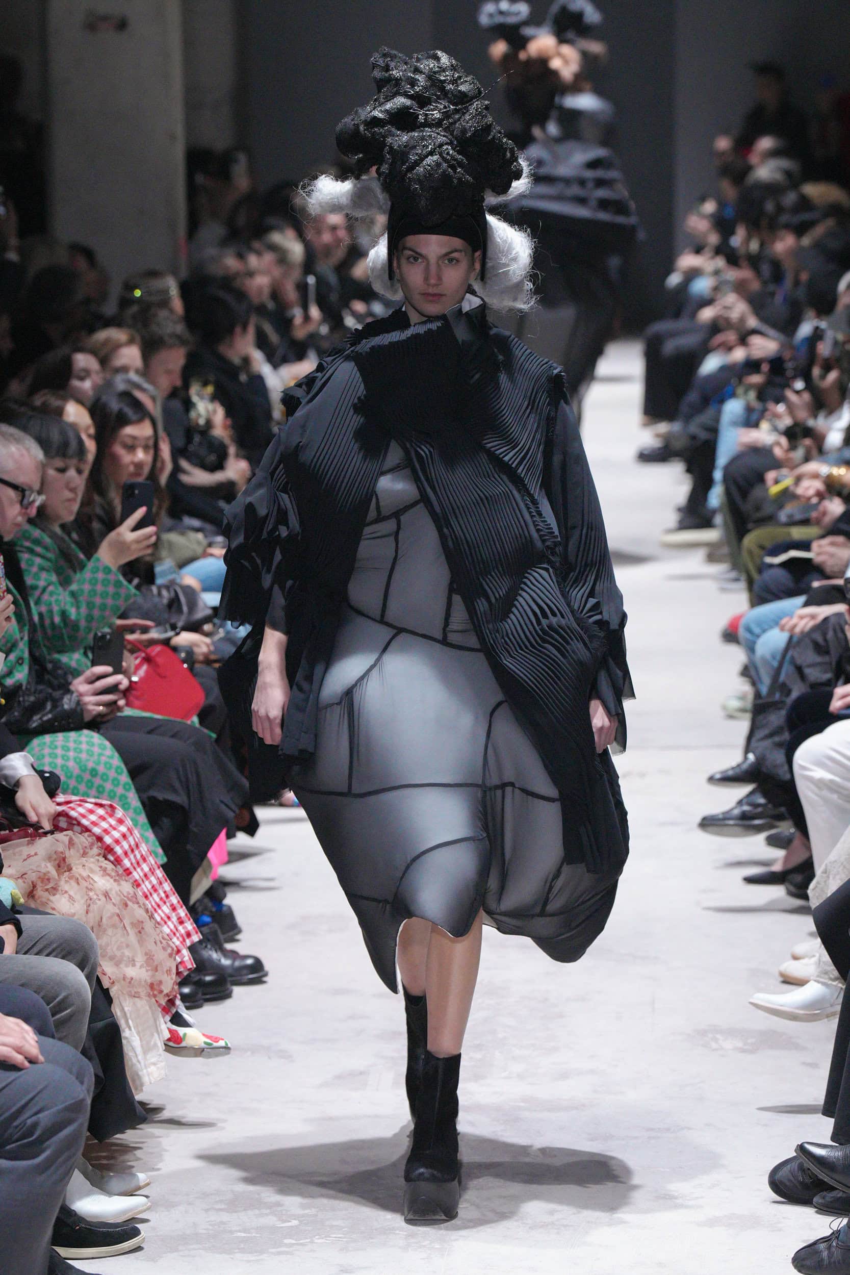 Comme Des Garcons Fall 2026 Fashion Show