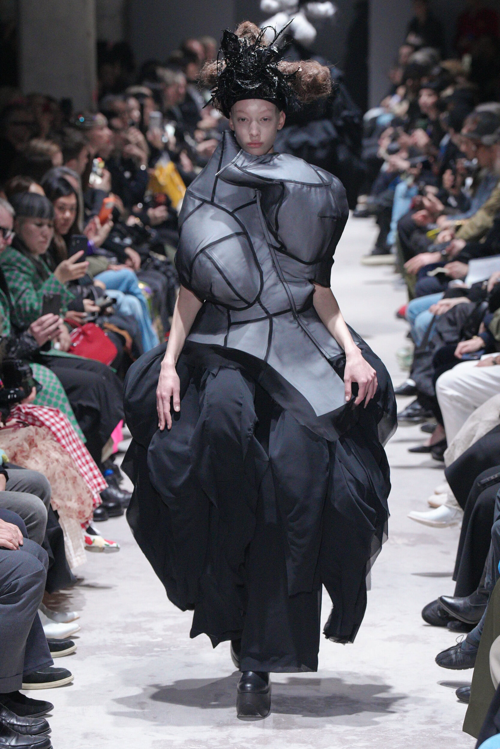 Comme Des Garcons Fall 2026 Fashion Show