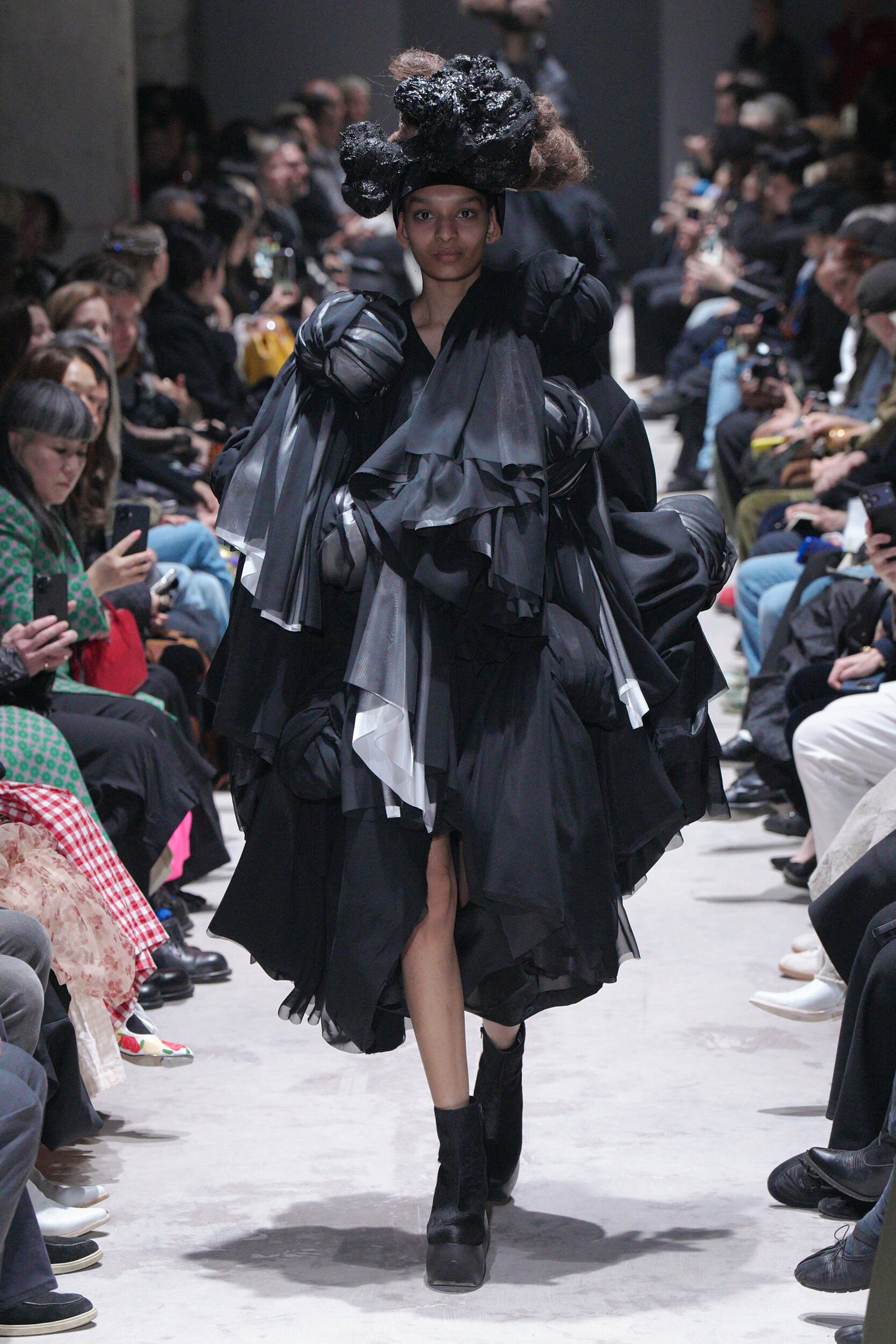 Comme Des Garcons Fall 2026 Fashion Show