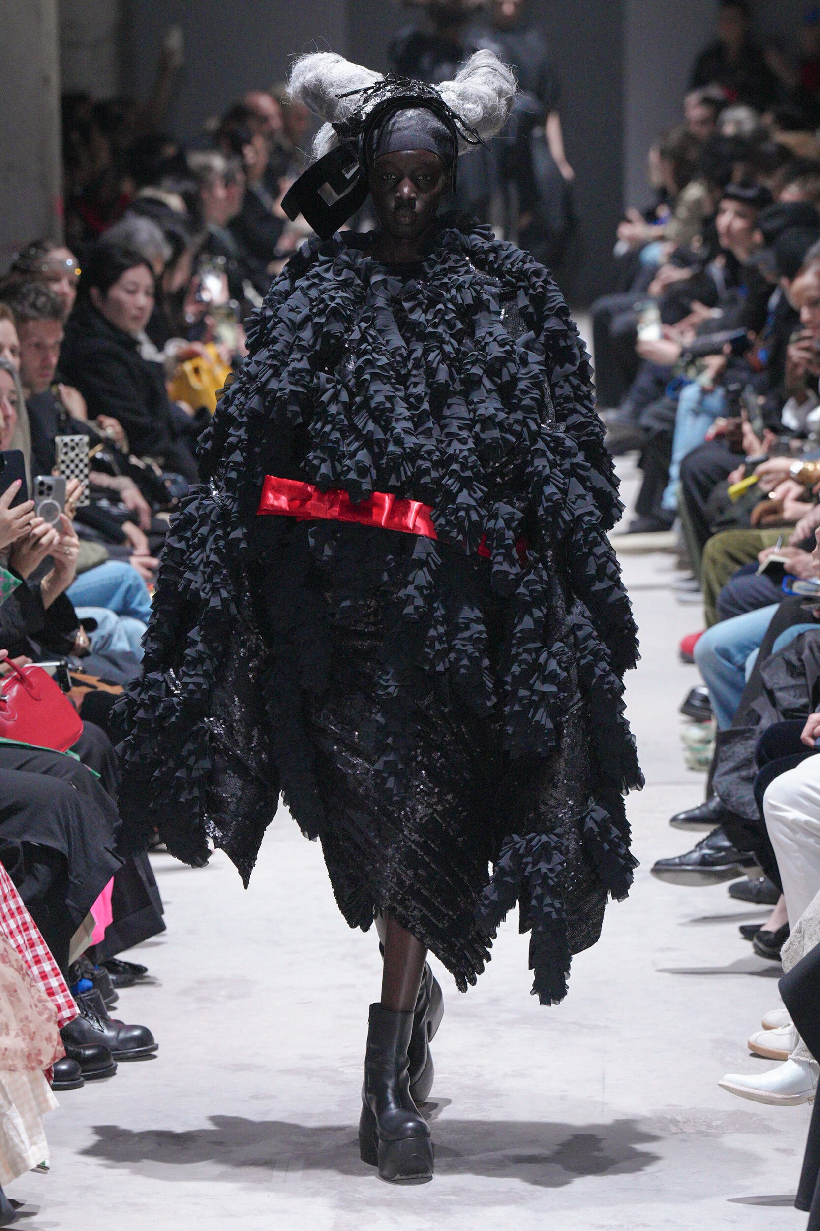 Comme Des Garcons Fall 2026 Fashion Show