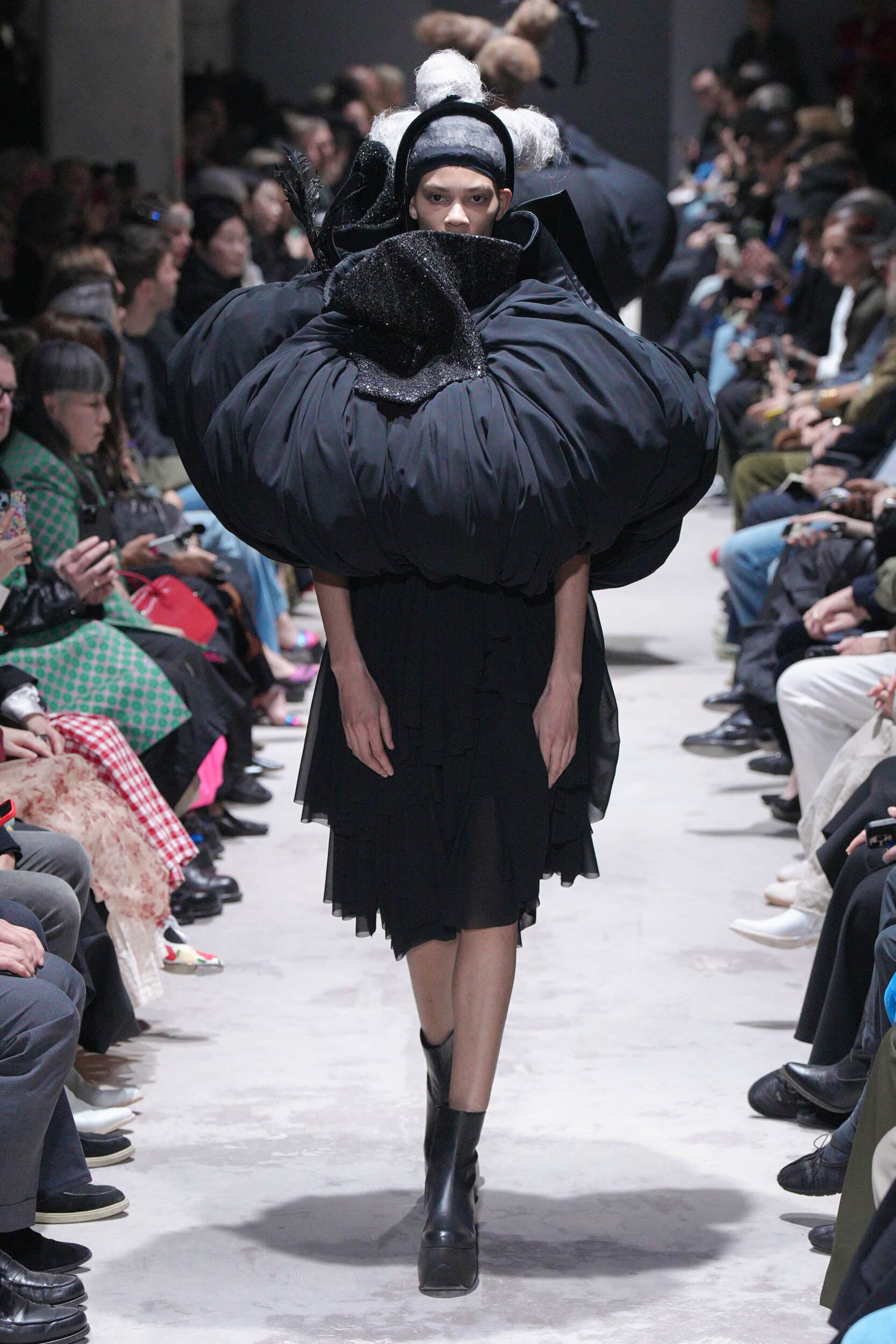 Comme Des Garcons Fall 2026 Fashion Show