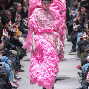 Comme Des Garcons Fall 2026 Fashion Show