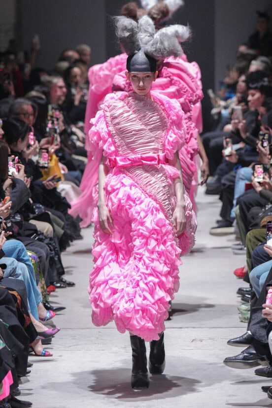 Comme Des Garcons Fall 2026 Fashion Show