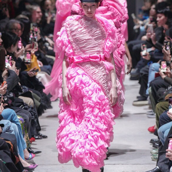Comme Des Garcons Fall 2026 Fashion Show