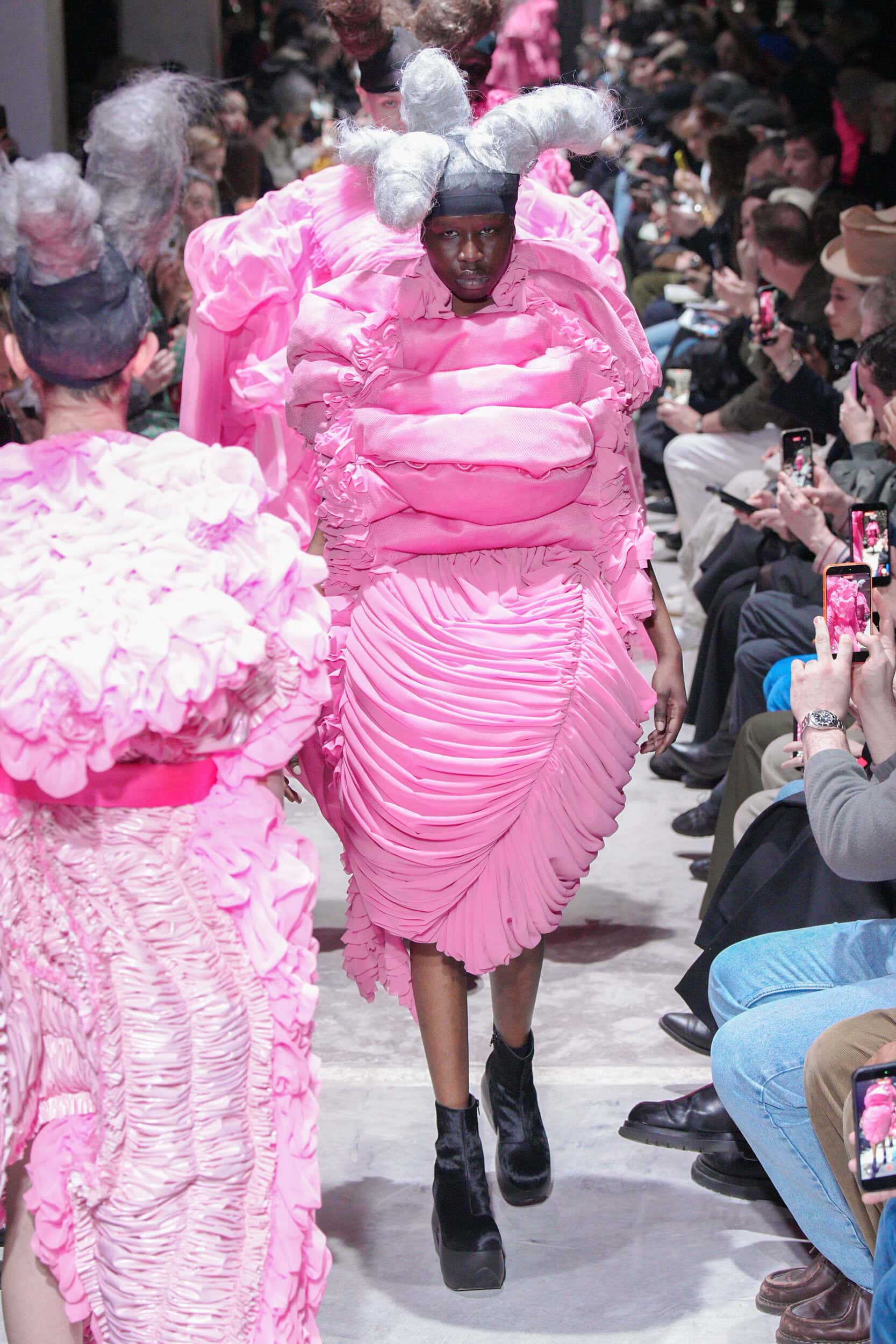 Comme Des Garcons Fall 2026 Fashion Show
