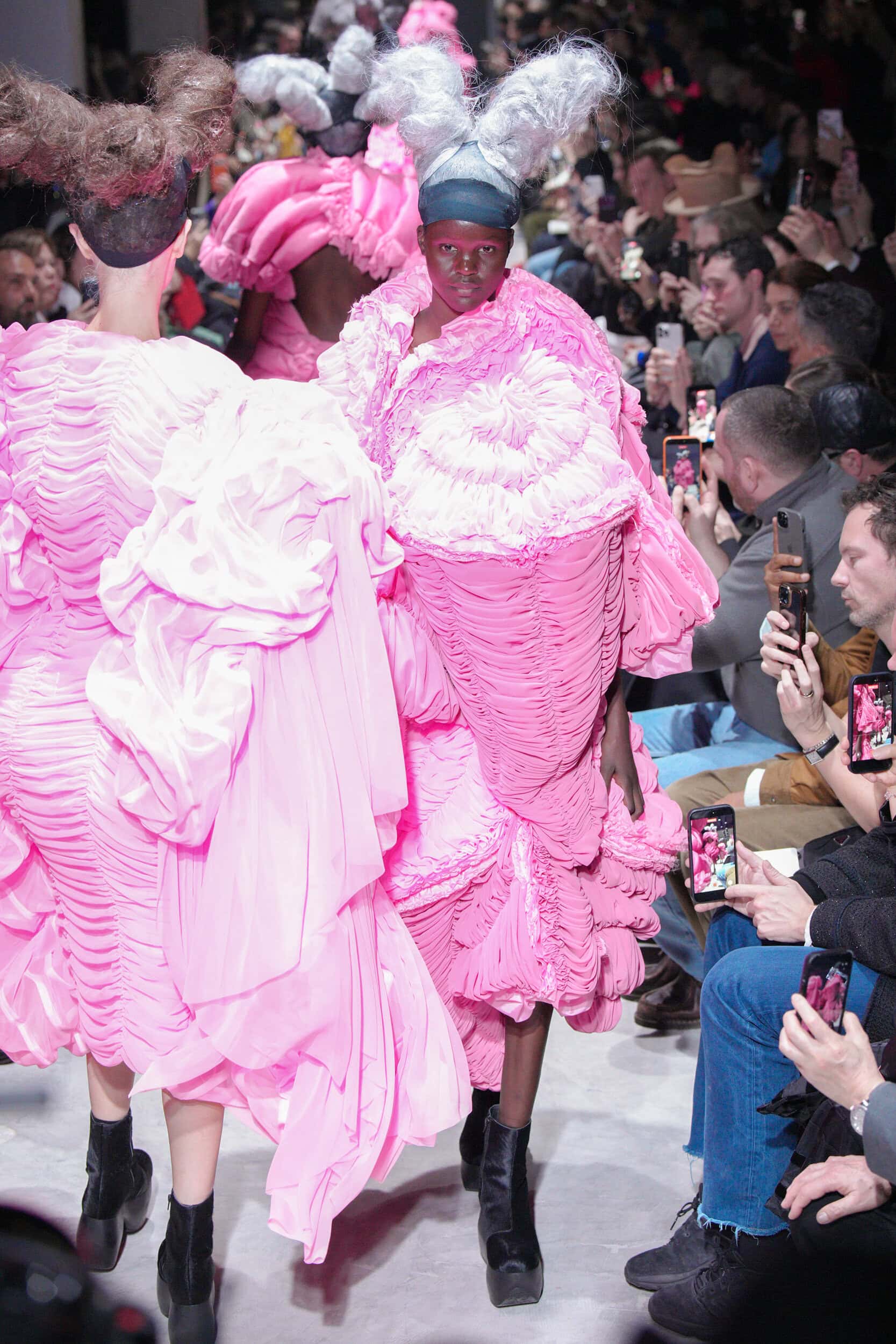 Comme Des Garcons Fall 2026 Fashion Show