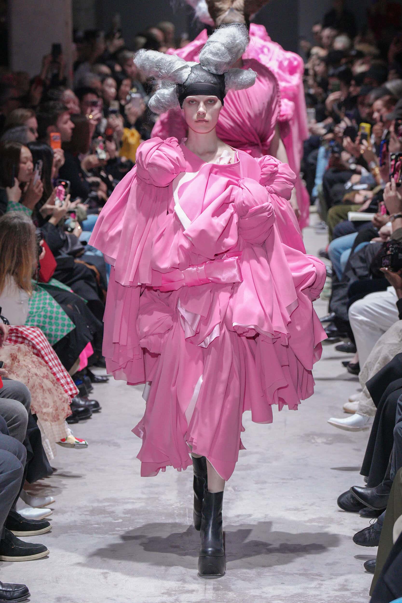 Comme Des Garcons Fall 2026 Fashion Show