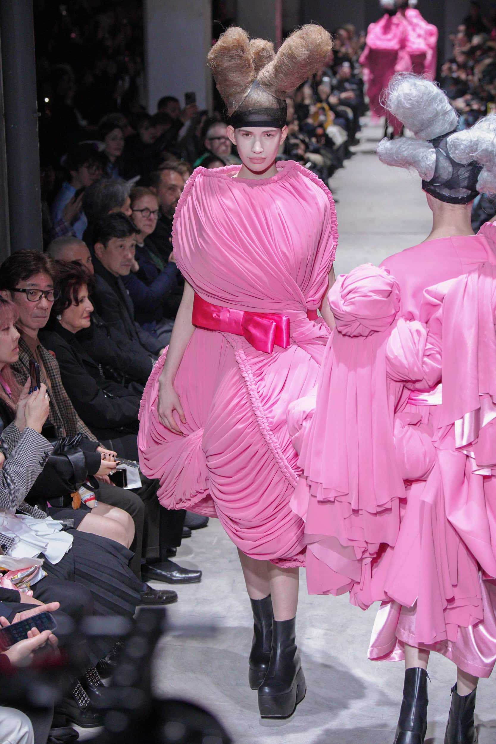 Comme Des Garcons Fall 2026 Fashion Show