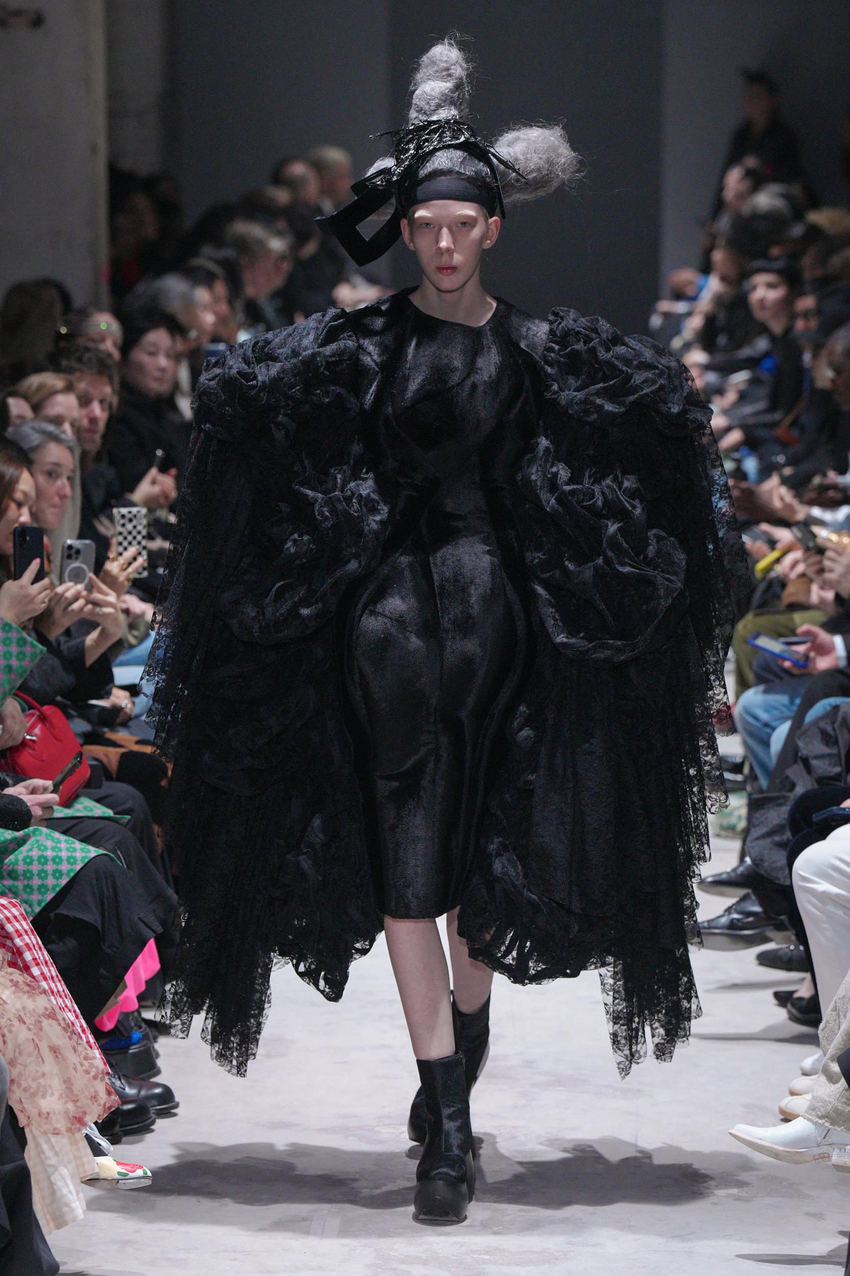 Comme Des Garcons Fall 2026 Fashion Show