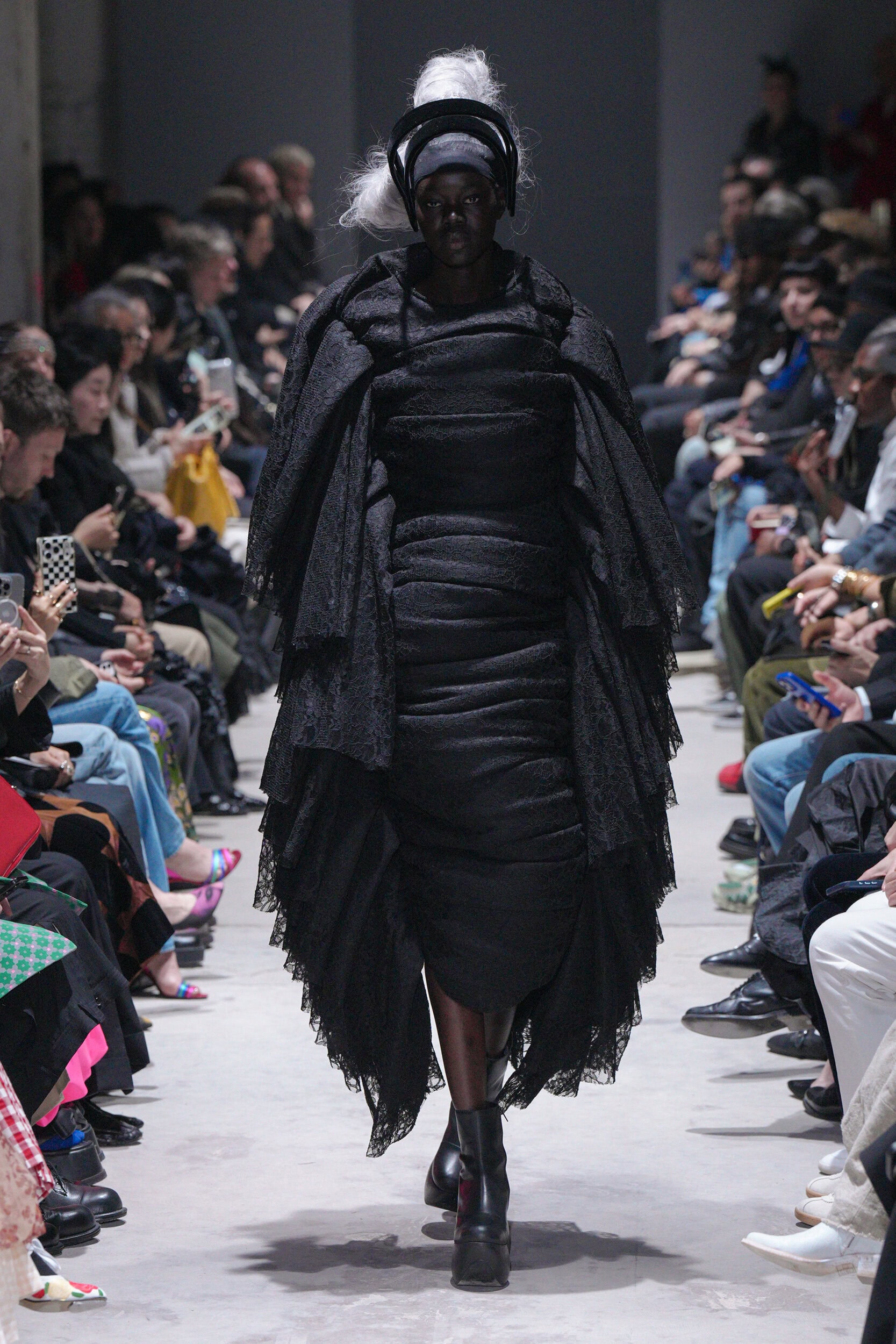 Comme Des Garcons Fall 2026 Fashion Show