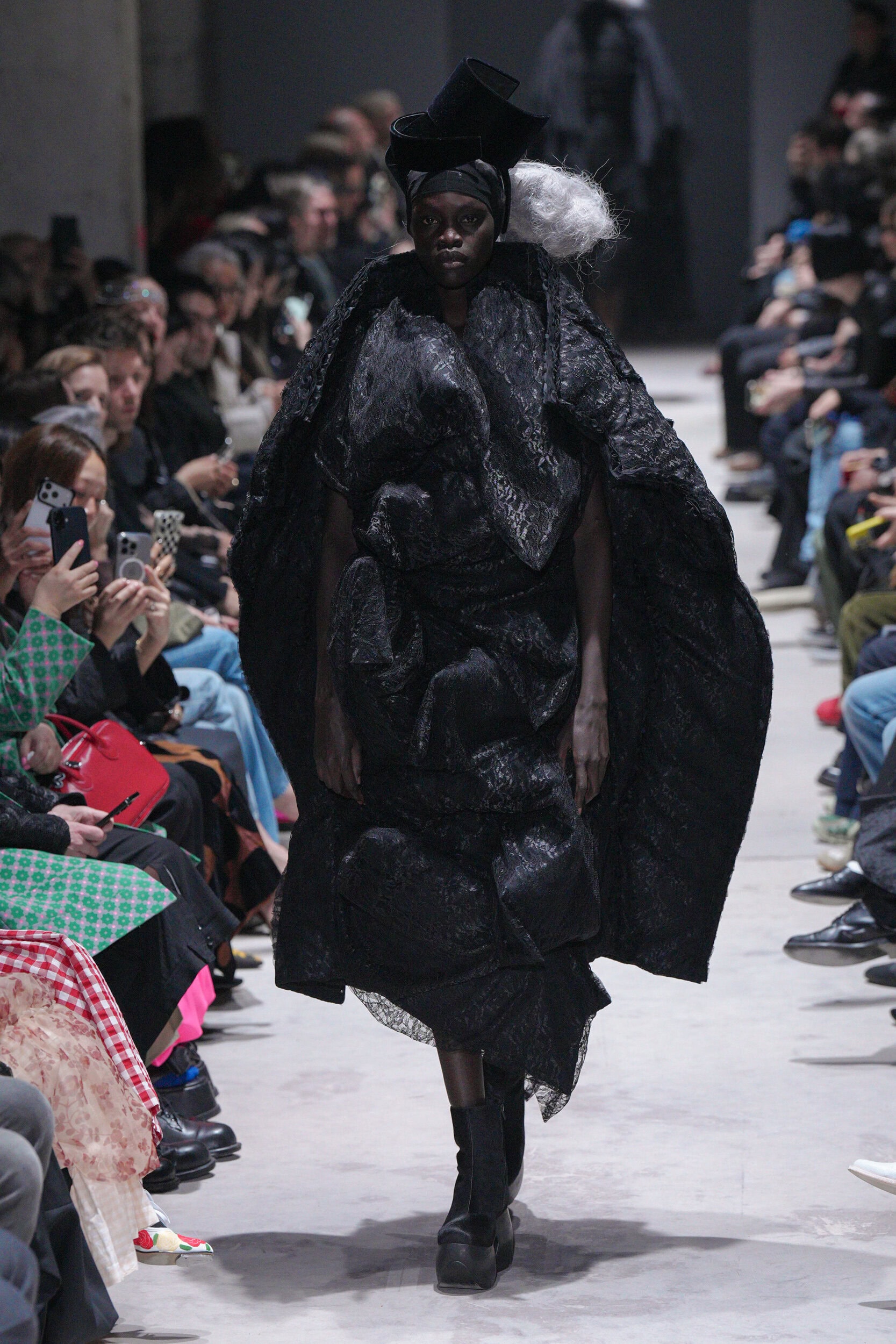 Comme Des Garcons Fall 2026 Fashion Show