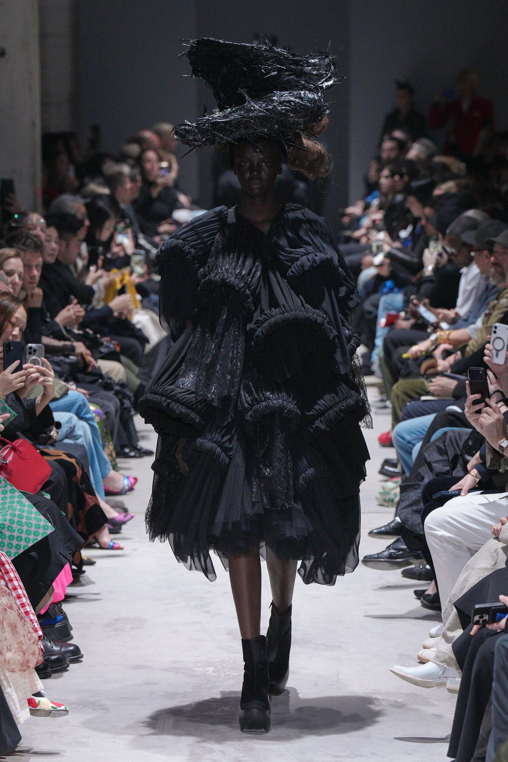 Comme Des Garcons Fall 2026 Fashion Show