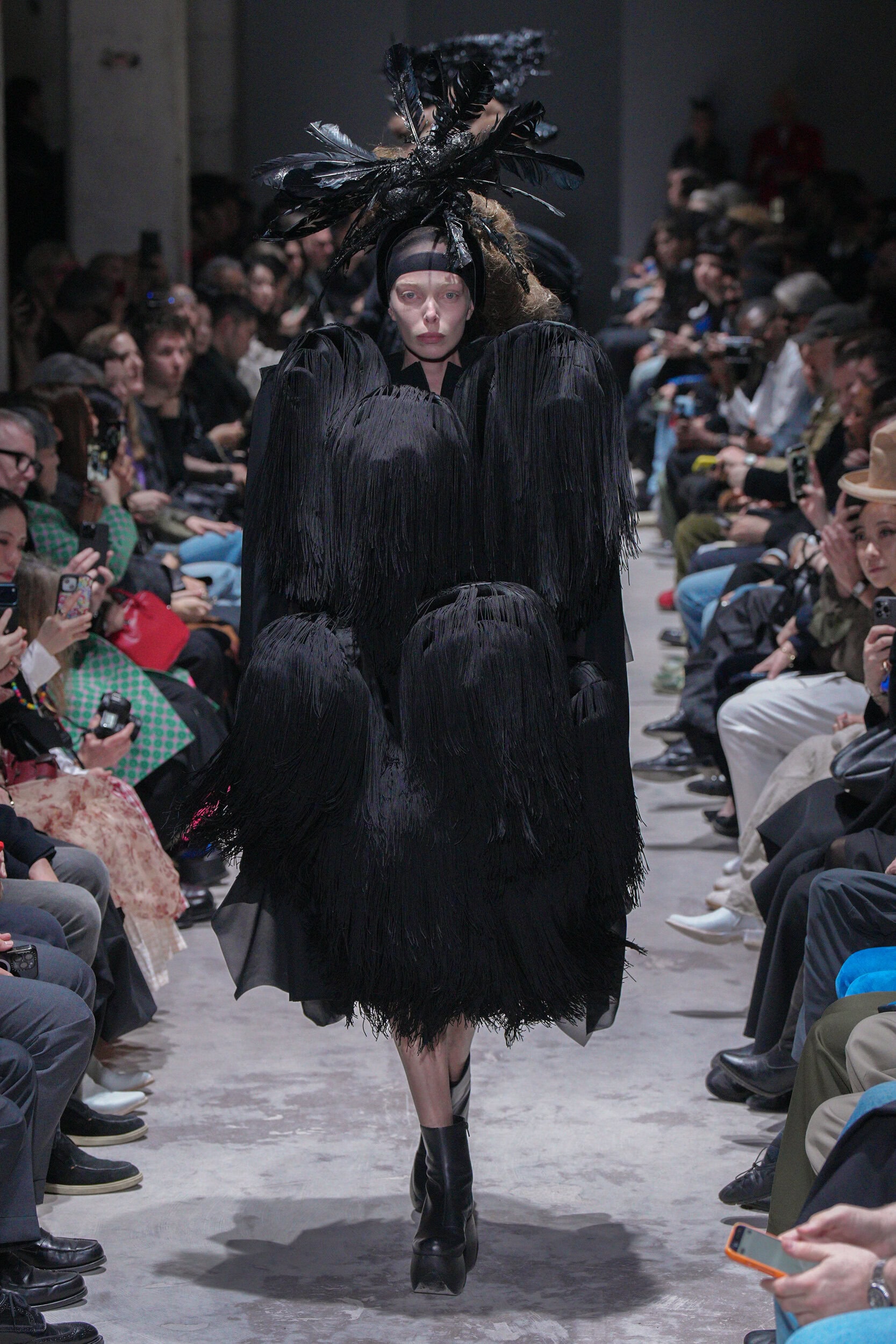 Comme Des Garcons Fall 2026 Fashion Show