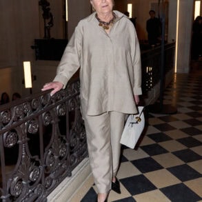 Jacquemus Fall 2026 Fashion Show Front Row