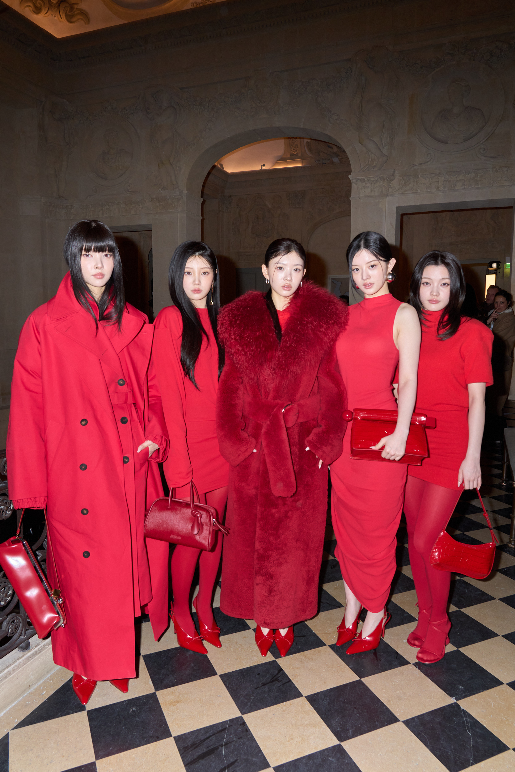 Jacquemus Fall 2026 Fashion Show Front Row