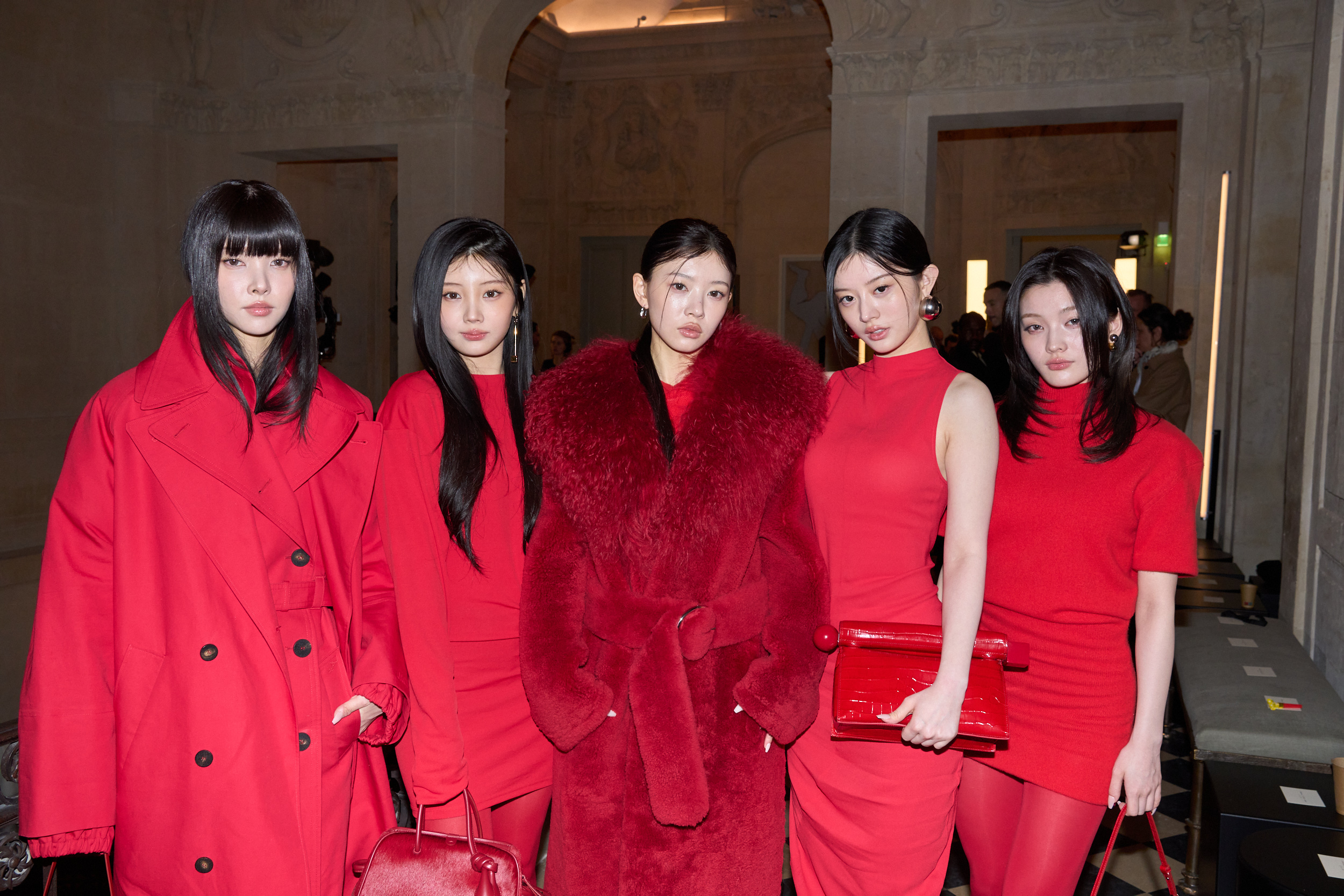 Jacquemus Fall 2026 Fashion Show Front Row