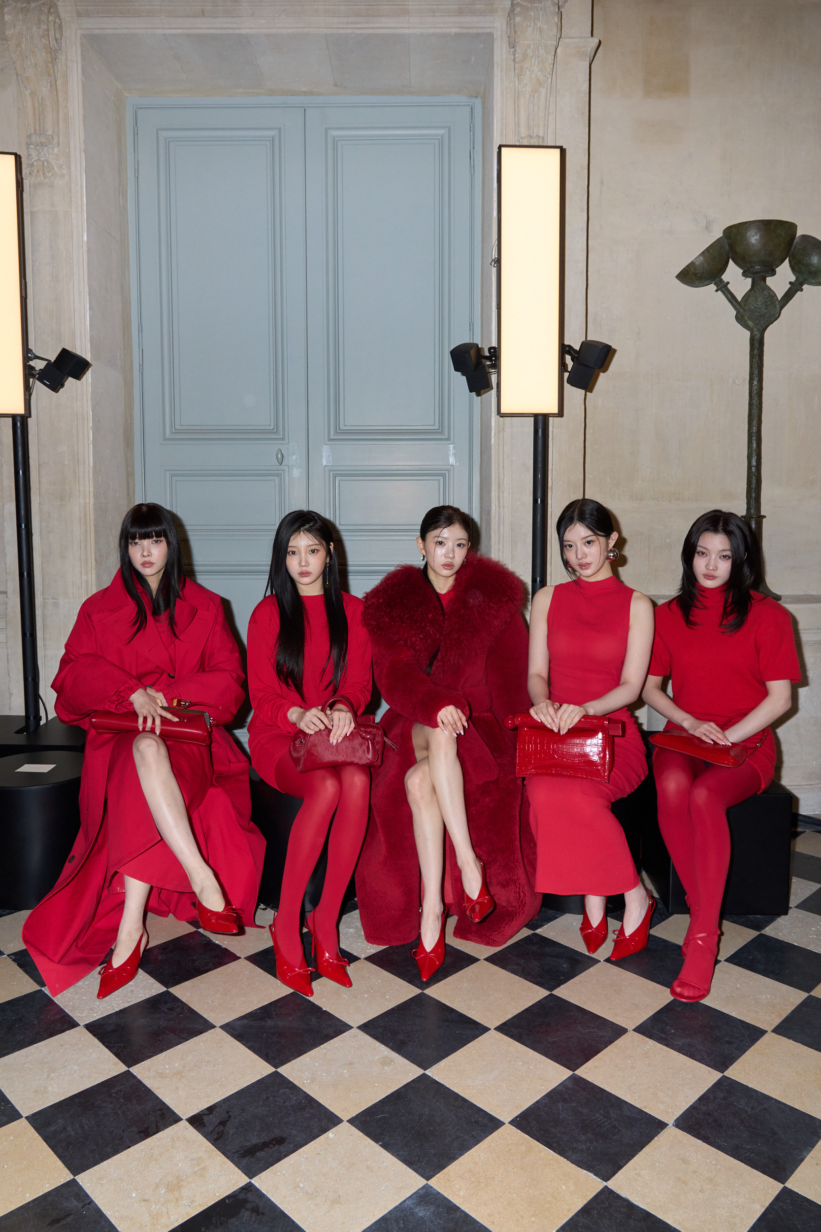 Jacquemus Fall 2026 Fashion Show Front Row