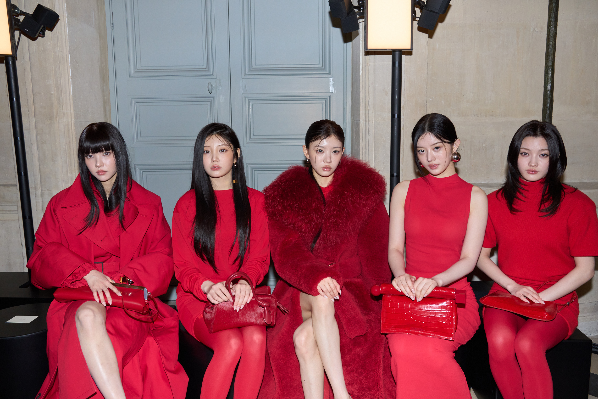 Jacquemus Fall 2026 Fashion Show Front Row