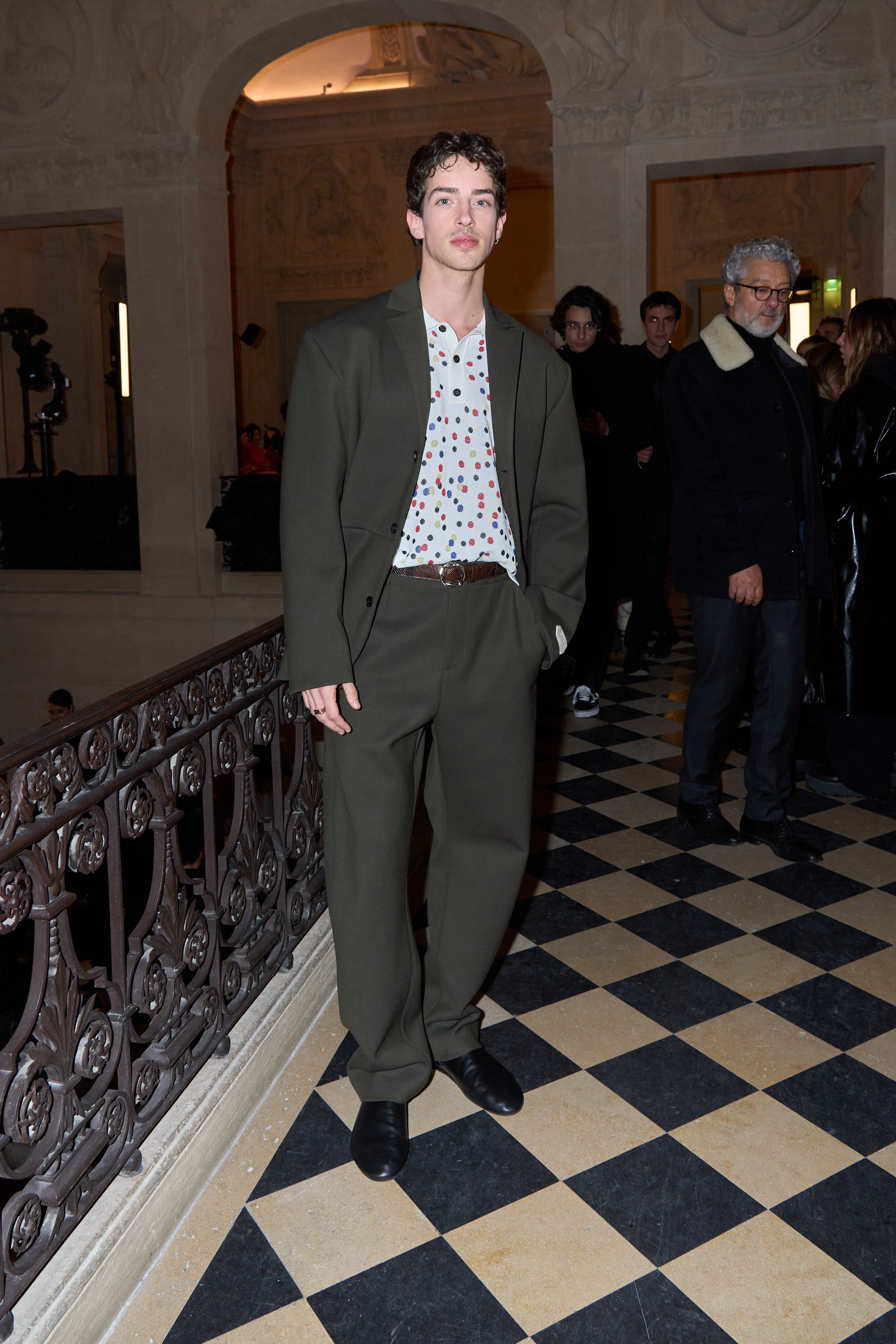 Jacquemus Fall 2026 Fashion Show Front Row