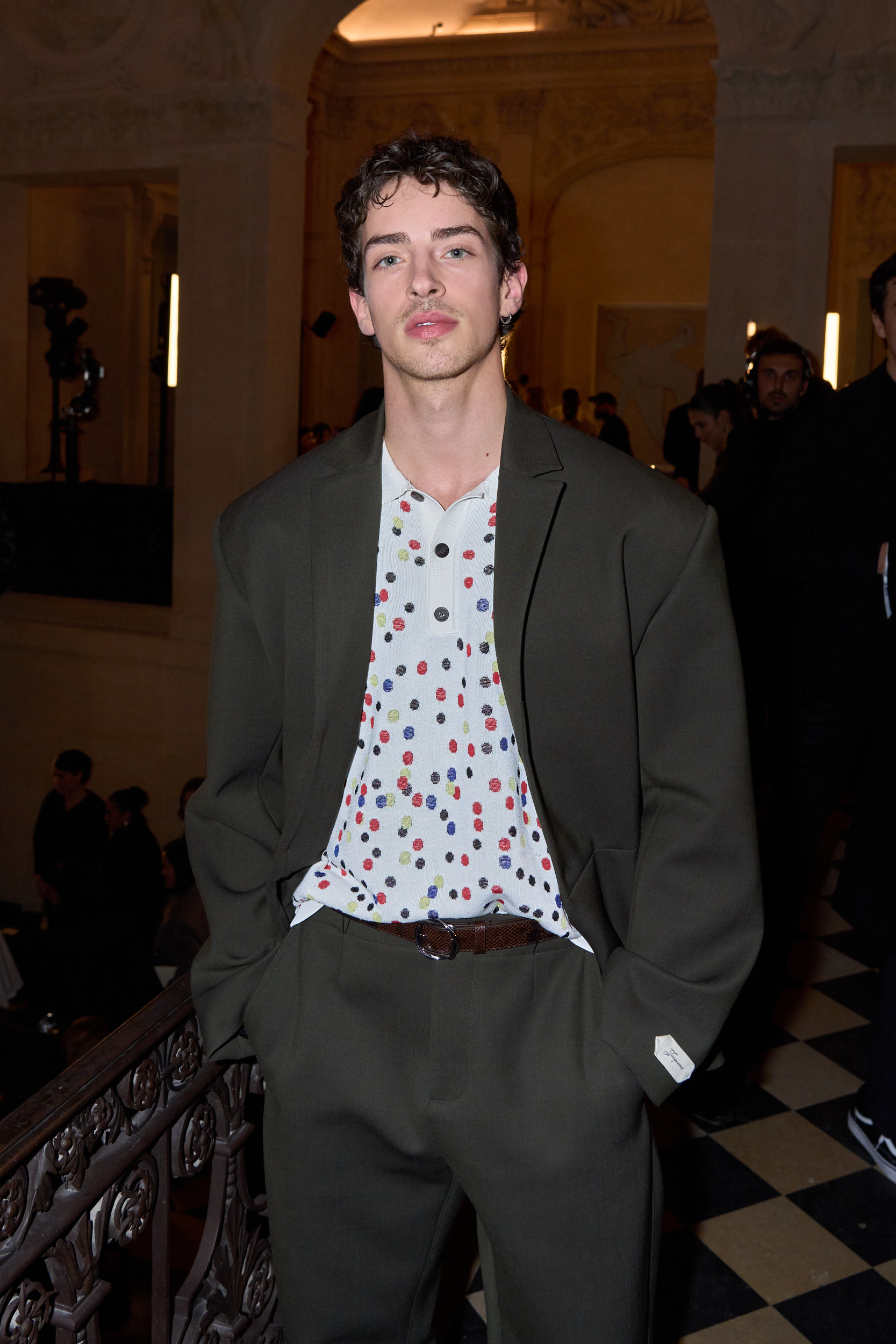 Jacquemus Fall 2026 Fashion Show Front Row