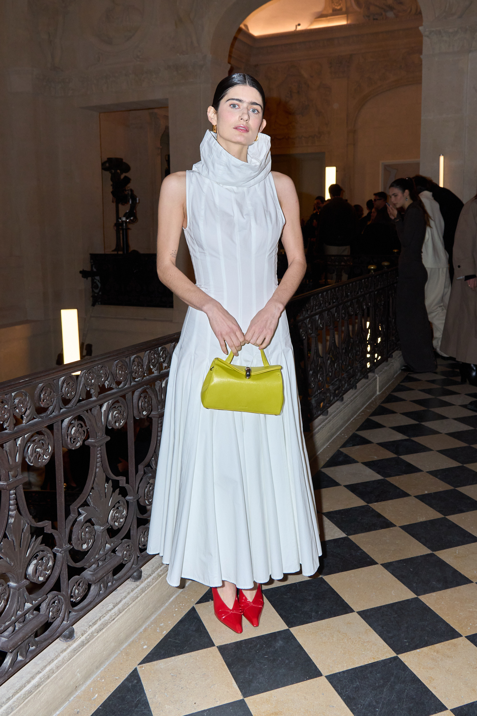 Jacquemus Fall 2026 Fashion Show Front Row