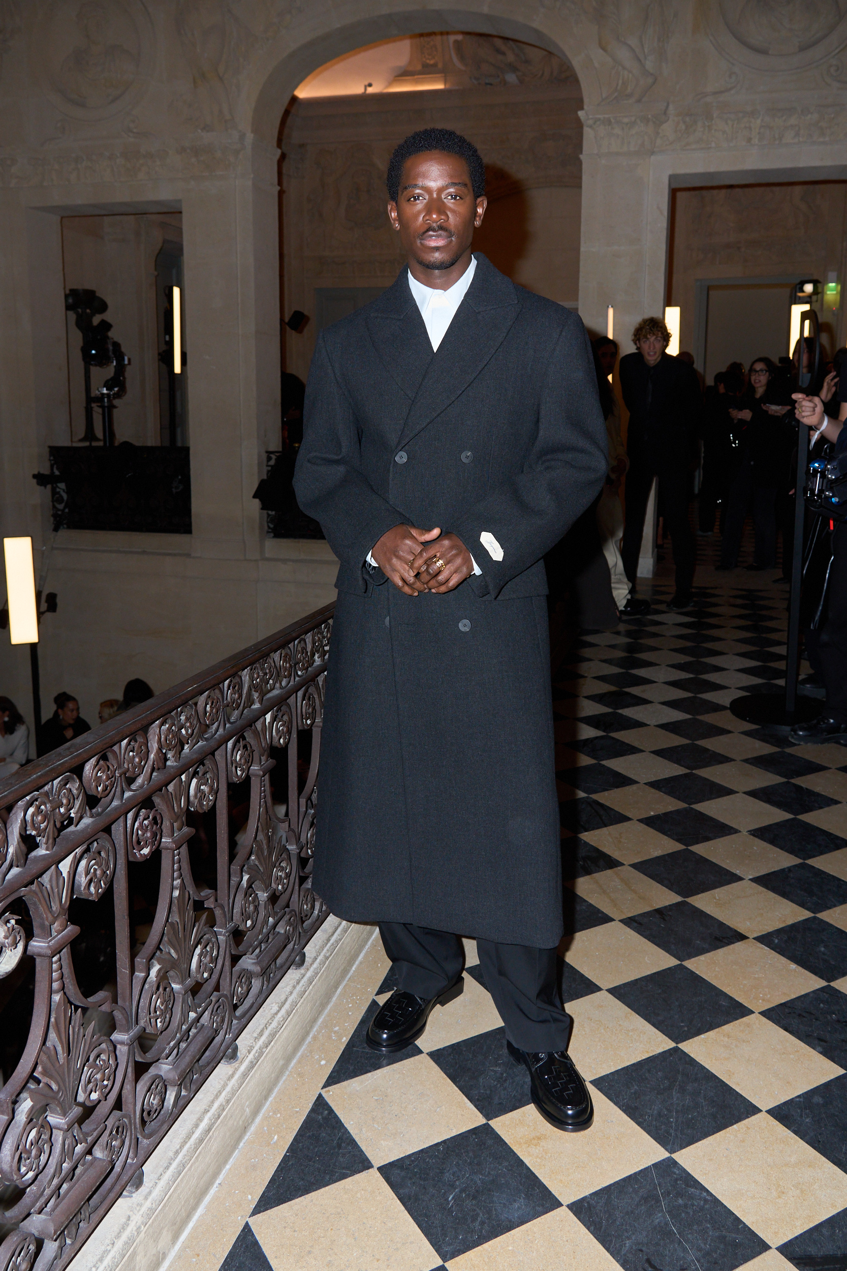 Jacquemus Fall 2026 Fashion Show Front Row