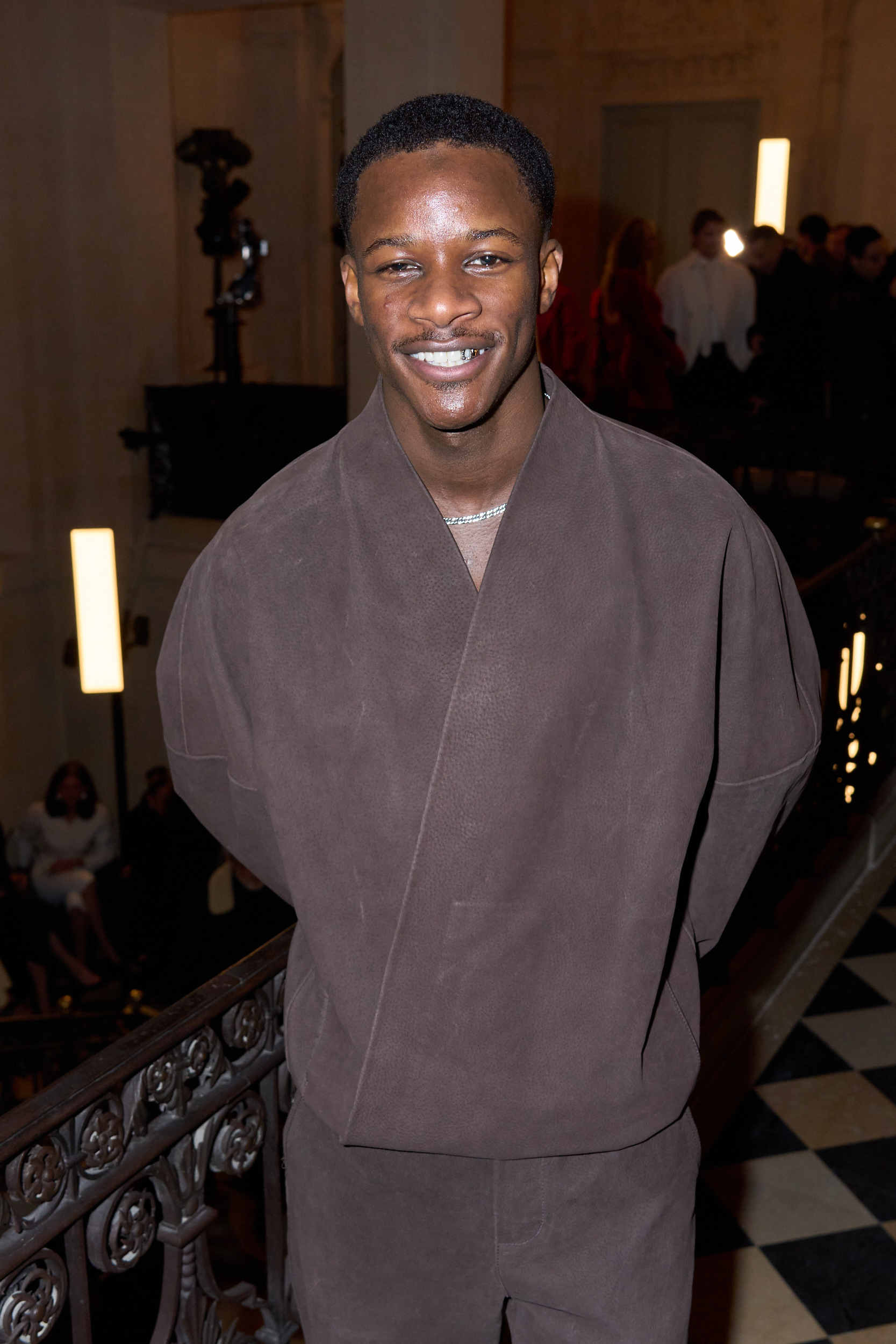 Jacquemus Fall 2026 Fashion Show Front Row