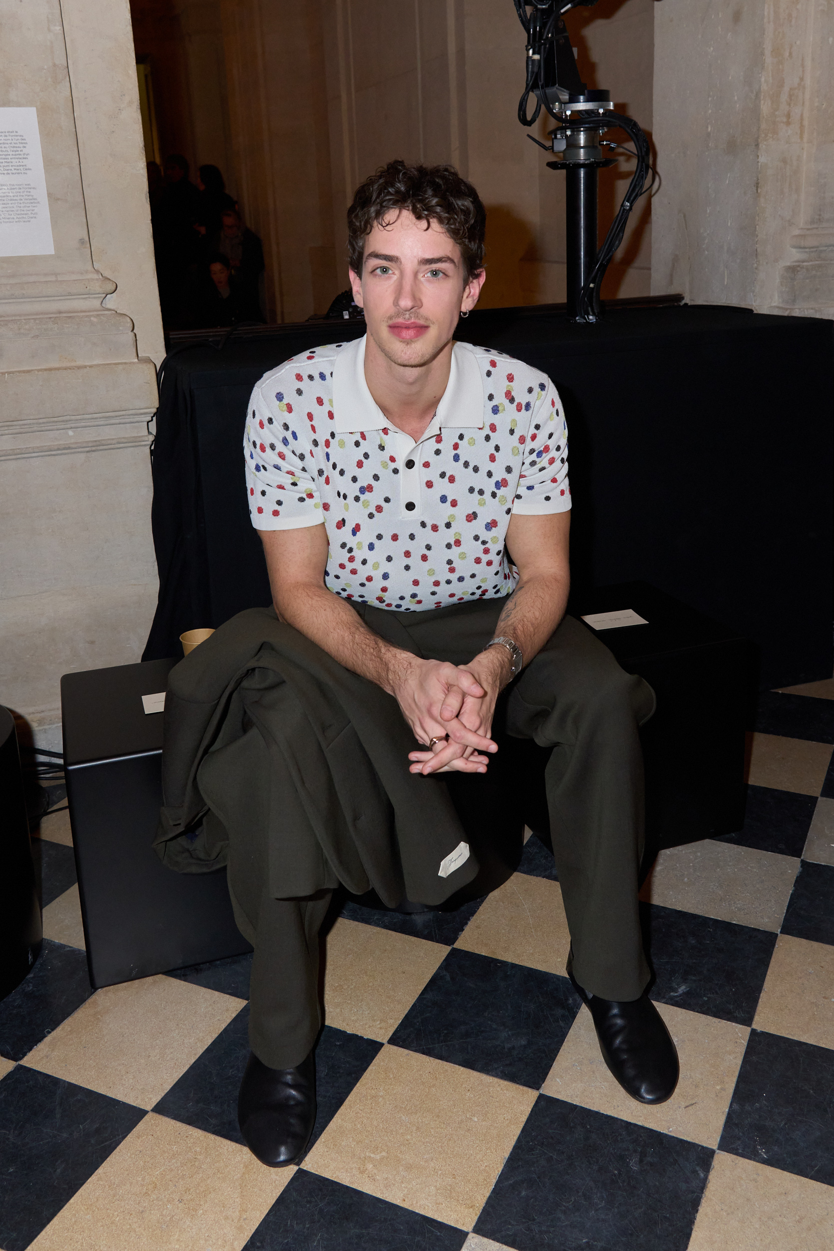 Jacquemus Fall 2026 Fashion Show Front Row