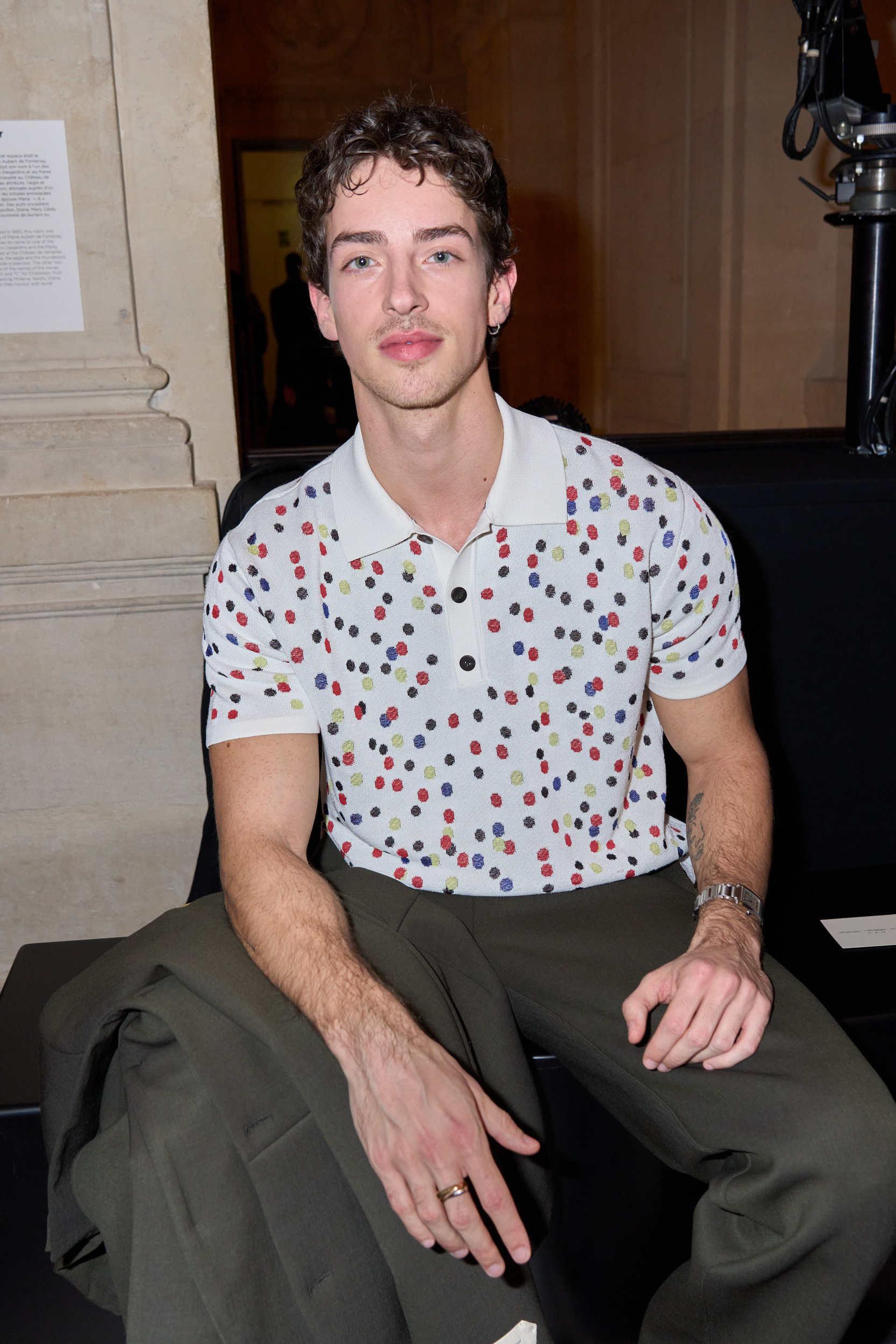 Jacquemus Fall 2026 Fashion Show Front Row