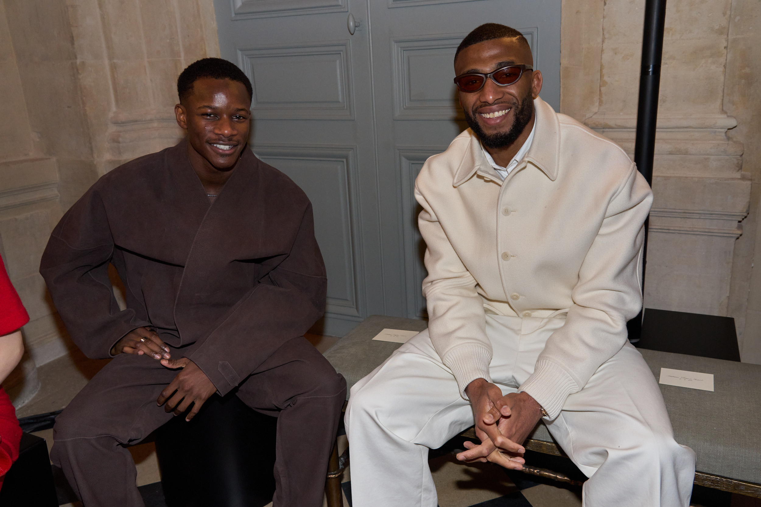 Jacquemus Fall 2026 Fashion Show Front Row