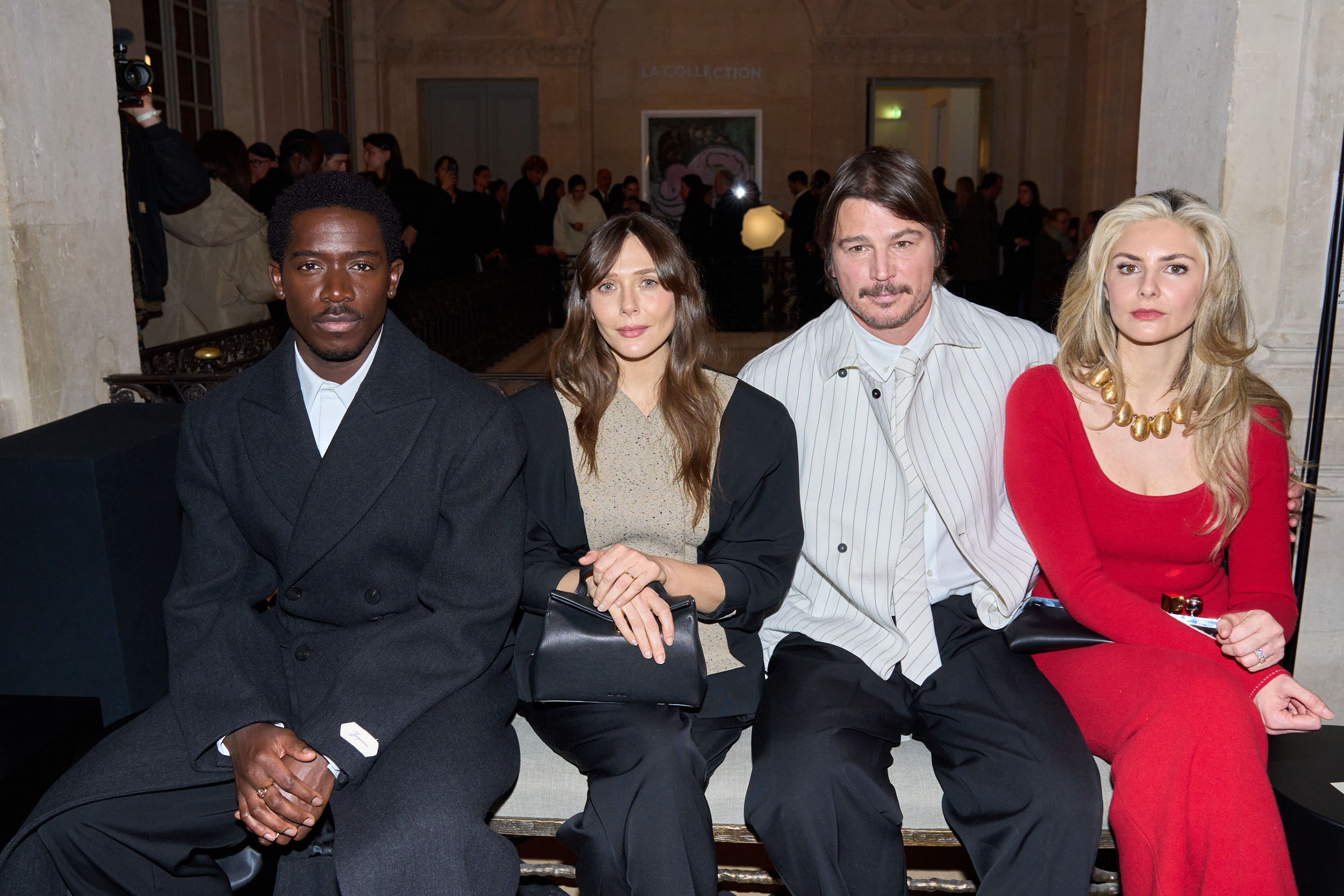 Jacquemus Fall 2026 Fashion Show Front Row