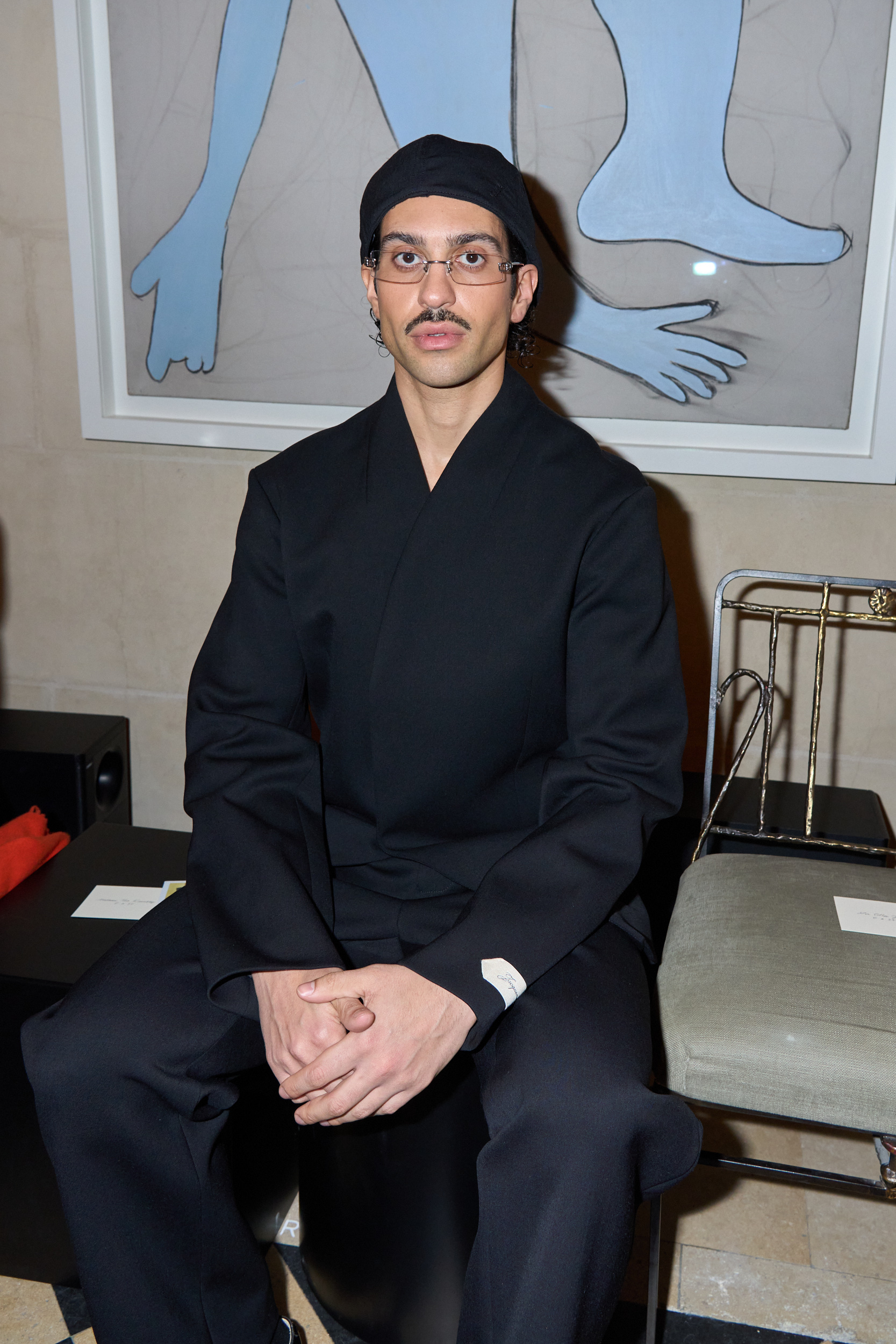 Jacquemus Fall 2026 Fashion Show Front Row