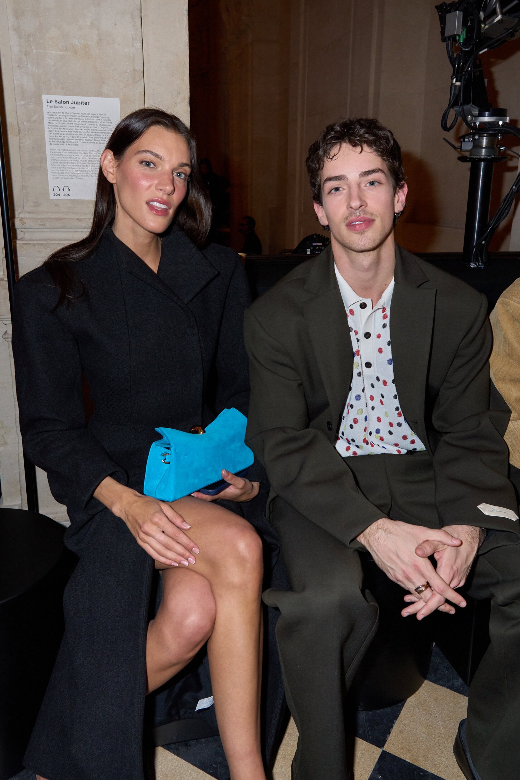 Jacquemus Fall 2026 Fashion Show Front Row