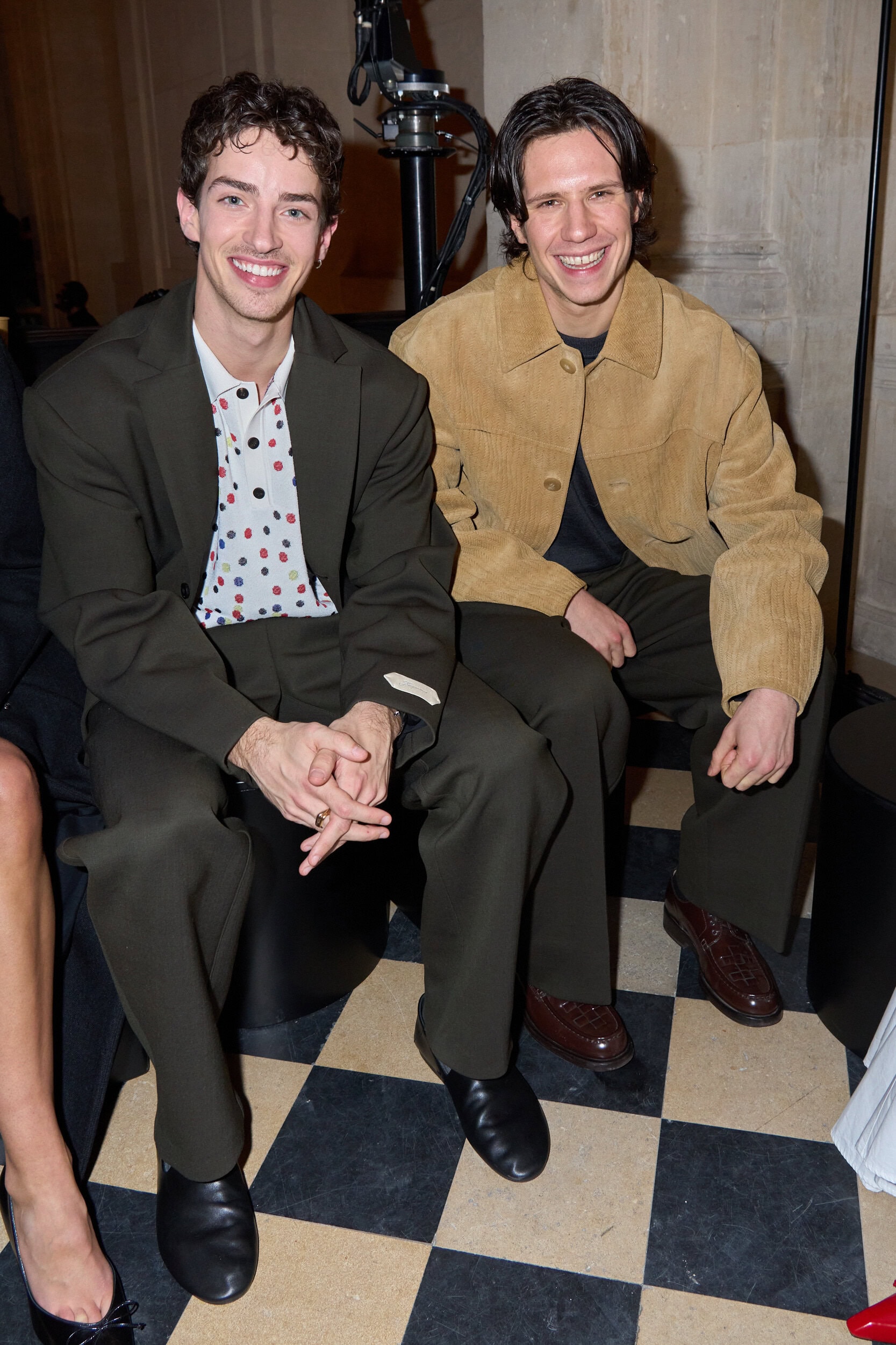 Jacquemus Fall 2026 Fashion Show Front Row