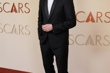 Joachim Trier wore Prada at 98th Annual Academy Awards