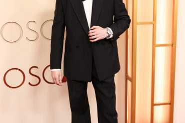 Joe Alwyn wears Valentino to the 98th Academy Awards